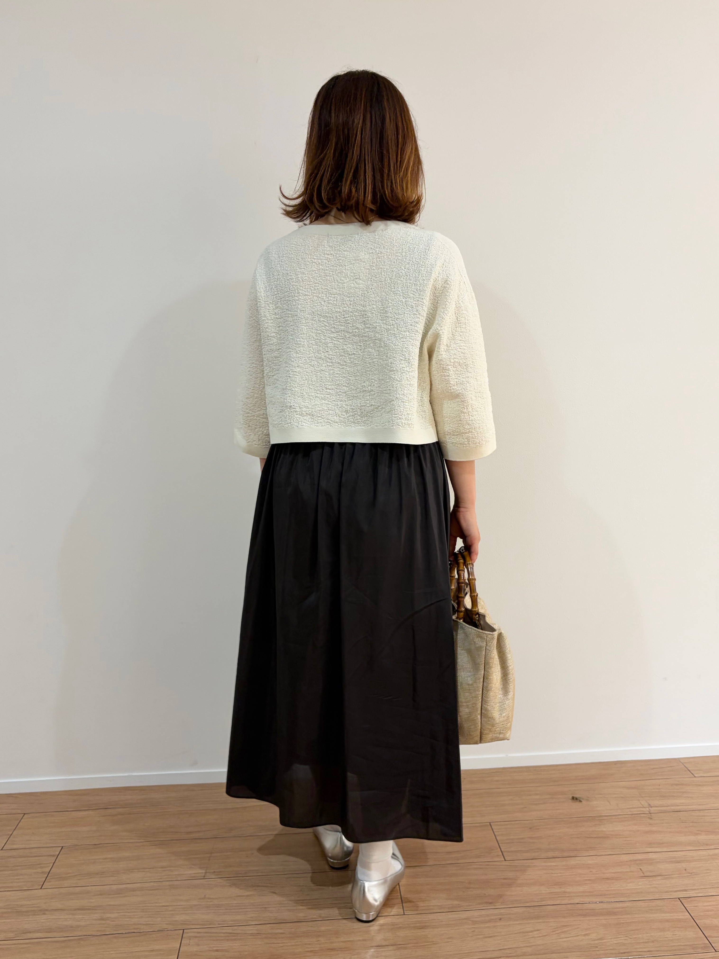 Juneさんの「UNTITLED｜ベアテンタンクトップ」を使ったコーディネート