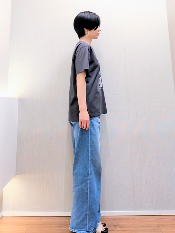 ミズタさんの「UNTITLED｜【ロゴ/プリント】グラフィックTシャツ」を使ったコーディネート