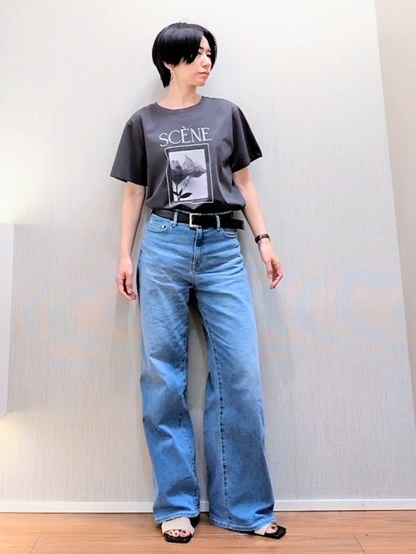 ミズタさんの「UNTITLED｜【ロゴ/プリント】グラフィックTシャツ」を使ったコーディネート