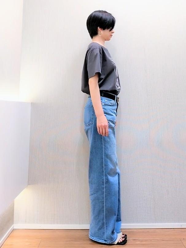 ミズタさんの「UNTITLED｜【ロゴ/プリント】グラフィックTシャツ」を使ったコーディネート