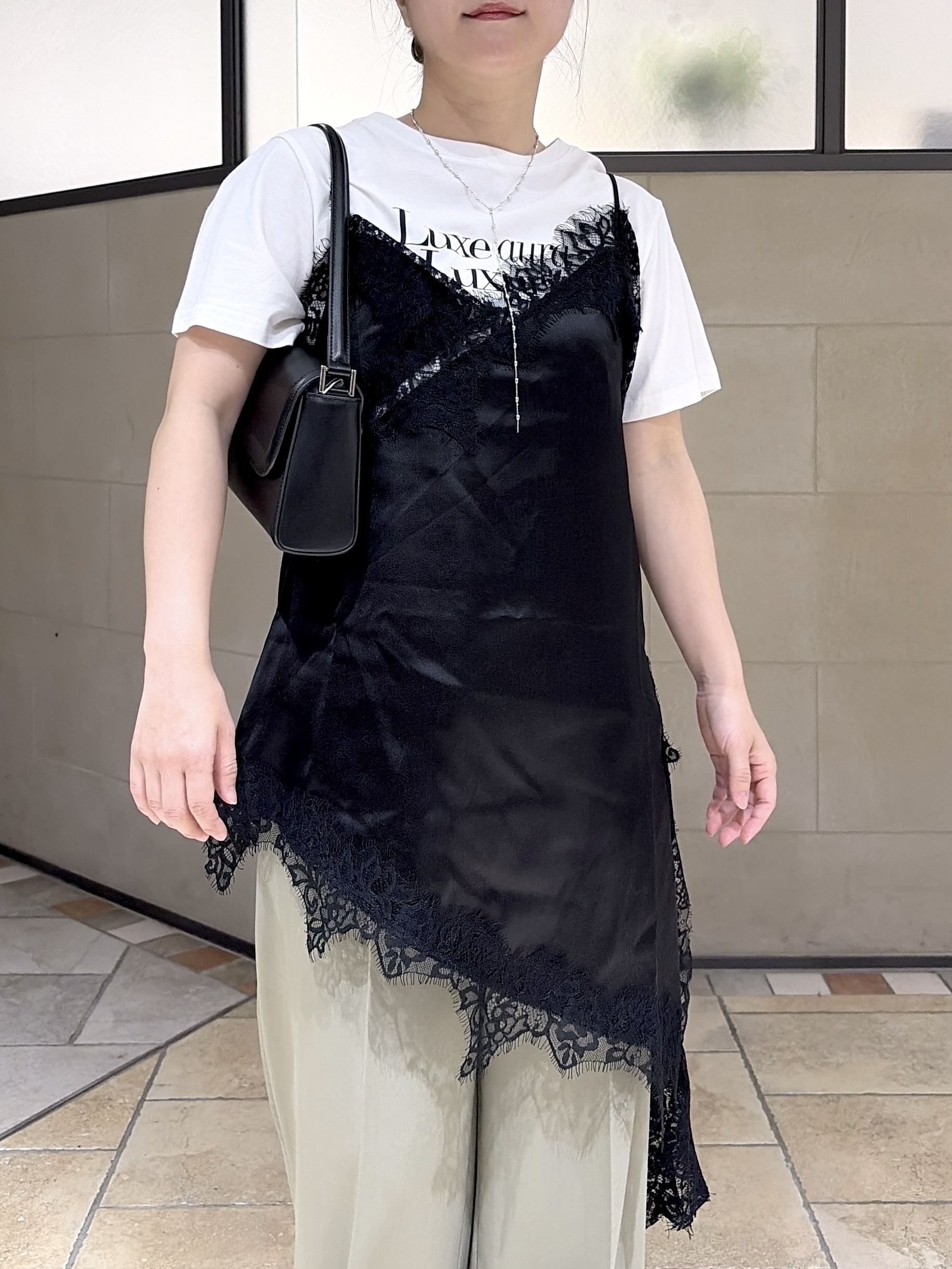 よねさんの「INDIVI｜Comfy SET UP｜ハーフスリーブジャケット【セットアップ対応／通勤／接触冷感／UVカット】」を使ったコーディネート