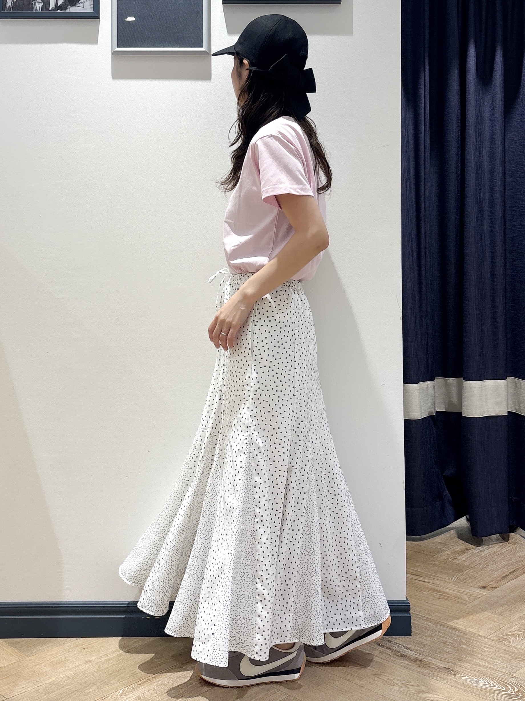 ayakaさんの「grove｜【遮熱／吸水速乾／UVカット】ベーシックロゴTシャツ」を使ったコーディネート