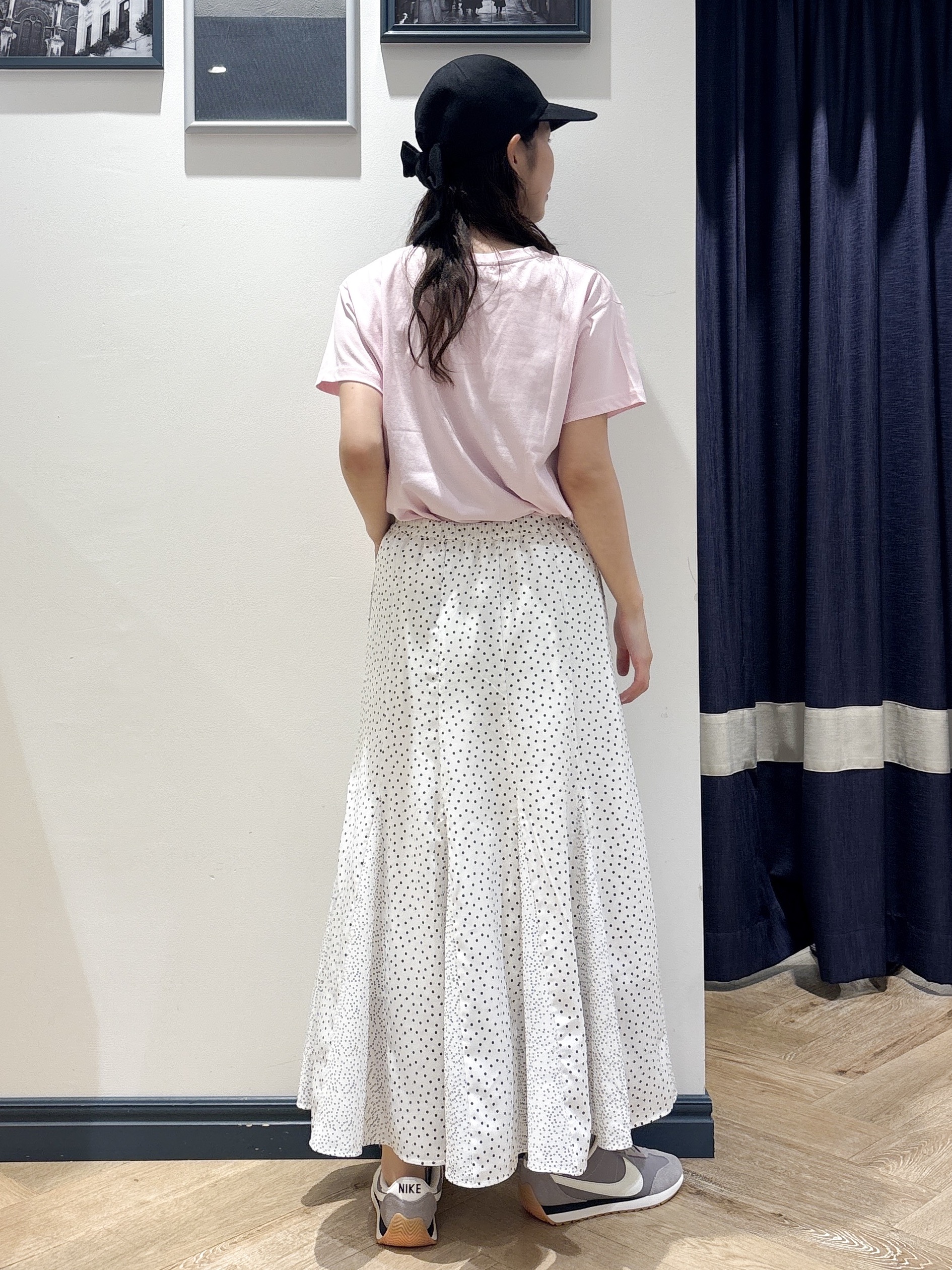 ayakaさんの「grove｜【遮熱／吸水速乾／UVカット】ベーシックロゴTシャツ」を使ったコーディネート