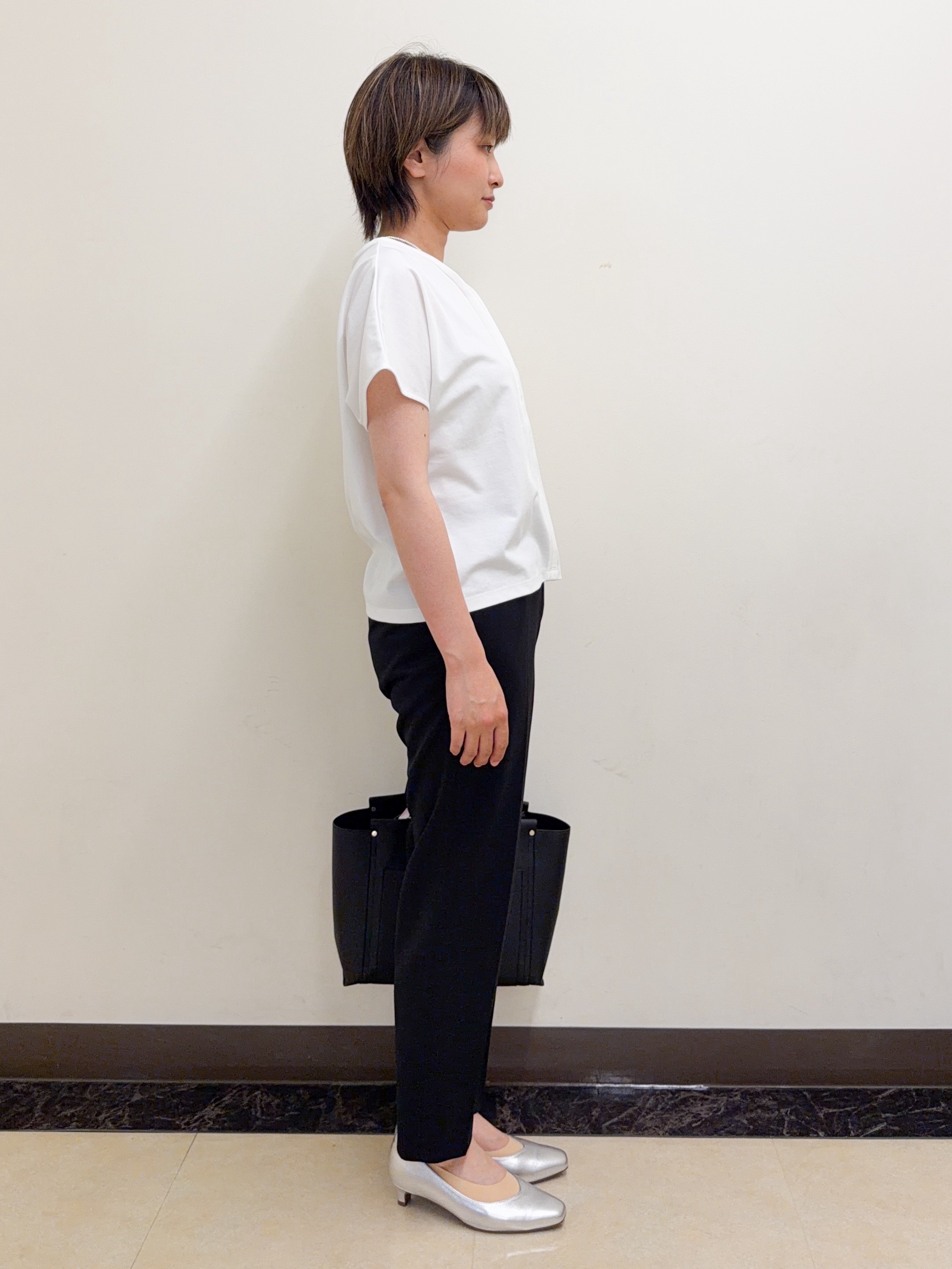 zumaさんの「Reflect｜【SS-4Lサイズ／UVカット／接触冷感】匠ジャケット／ベーシックテーラード」を使ったコーディネート