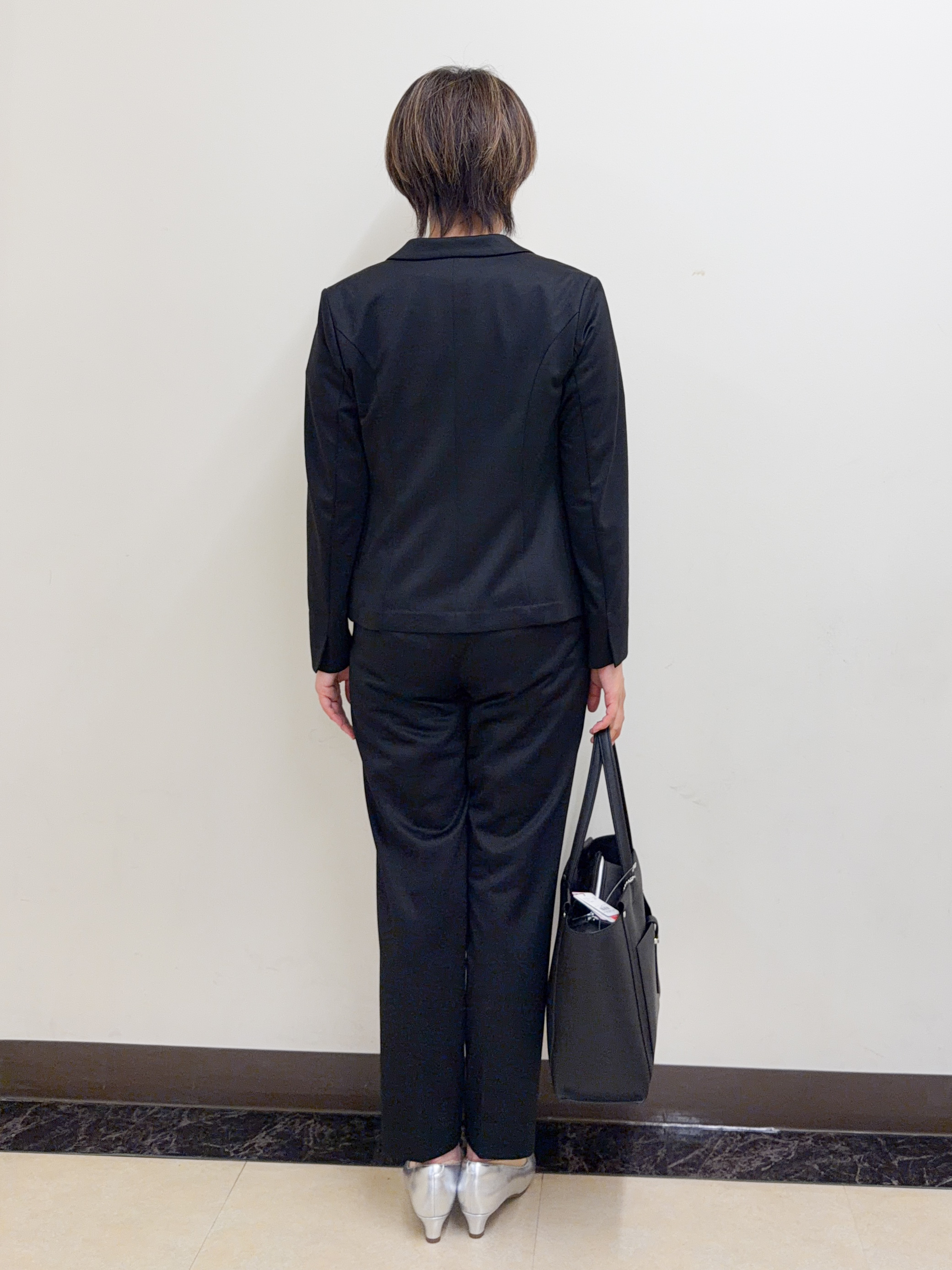 zumaさんの「Reflect｜【SS-4Lサイズ／UVカット／接触冷感】匠ジャケット／ベーシックテーラード」を使ったコーディネート