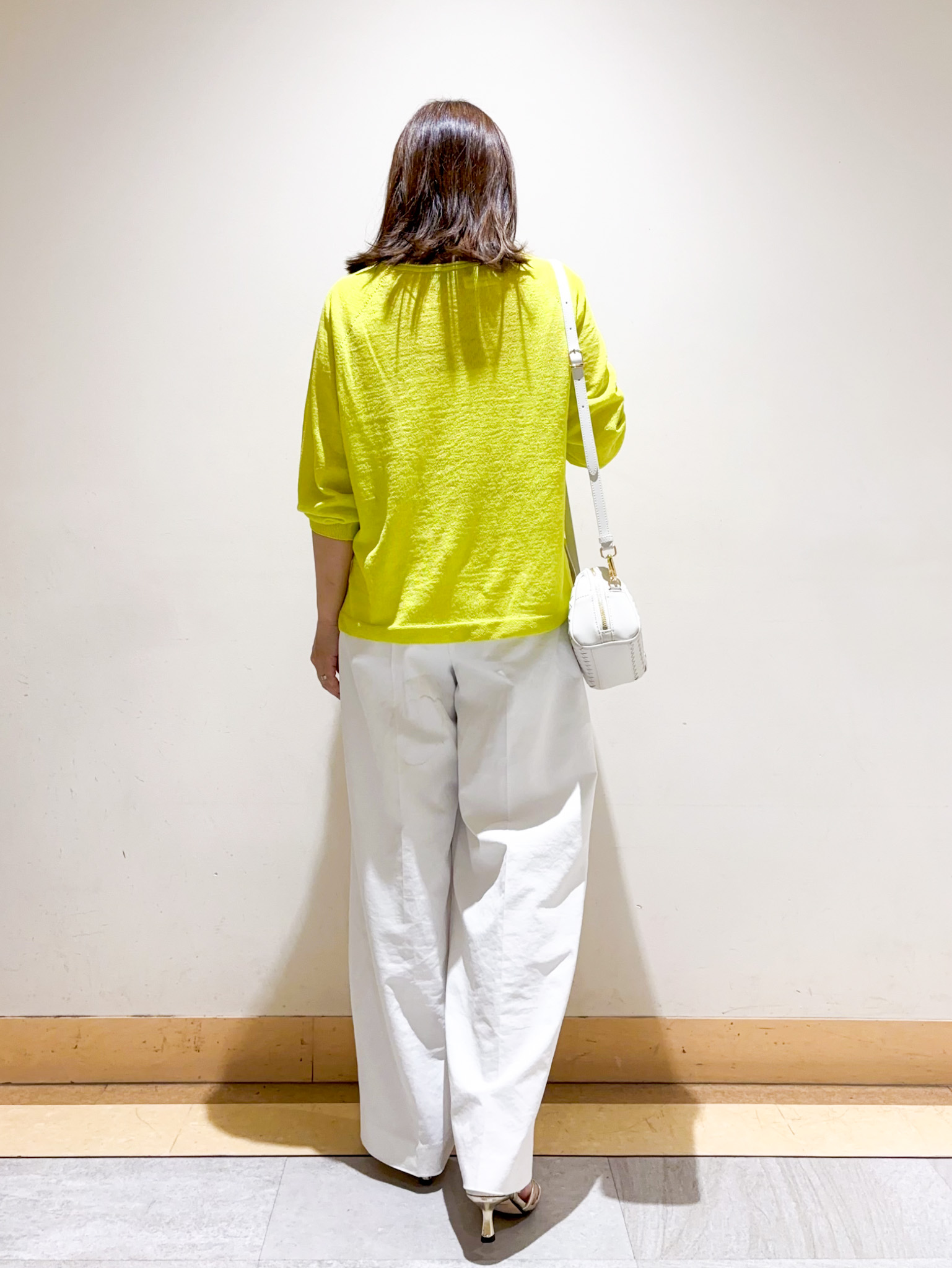 sattoさんの「UNTITLED｜【ゆったり/リラクシー】リネンボートネックプルオーバー」を使ったコーディネート