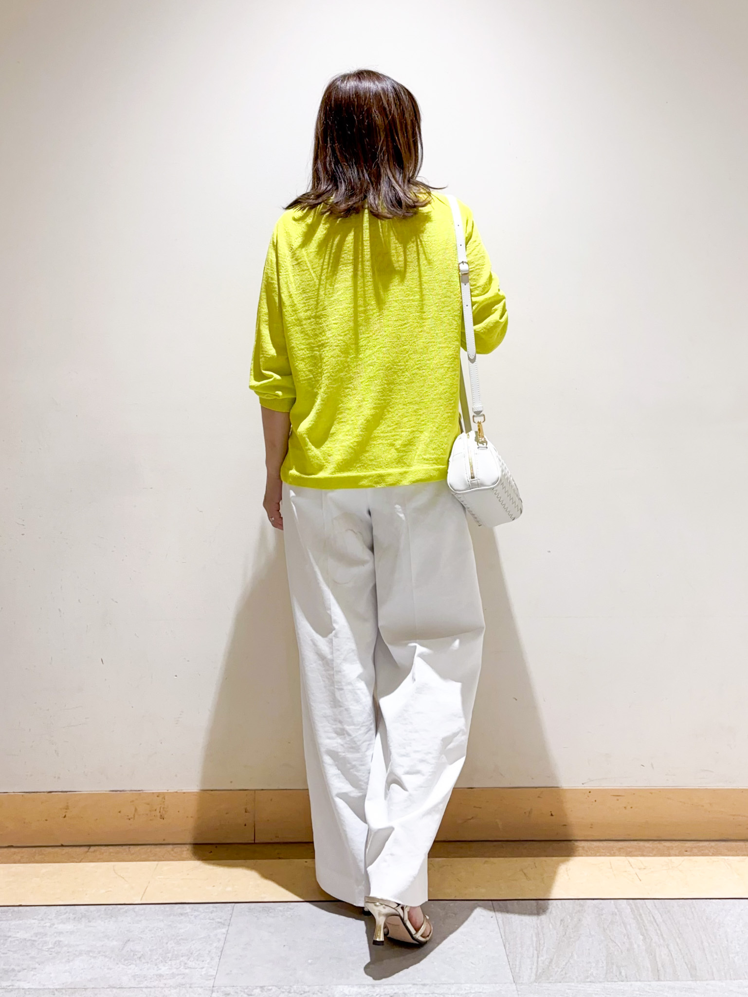 sattoさんの「UNTITLED｜【ゆったり/リラクシー】リネンボートネックプルオーバー」を使ったコーディネート