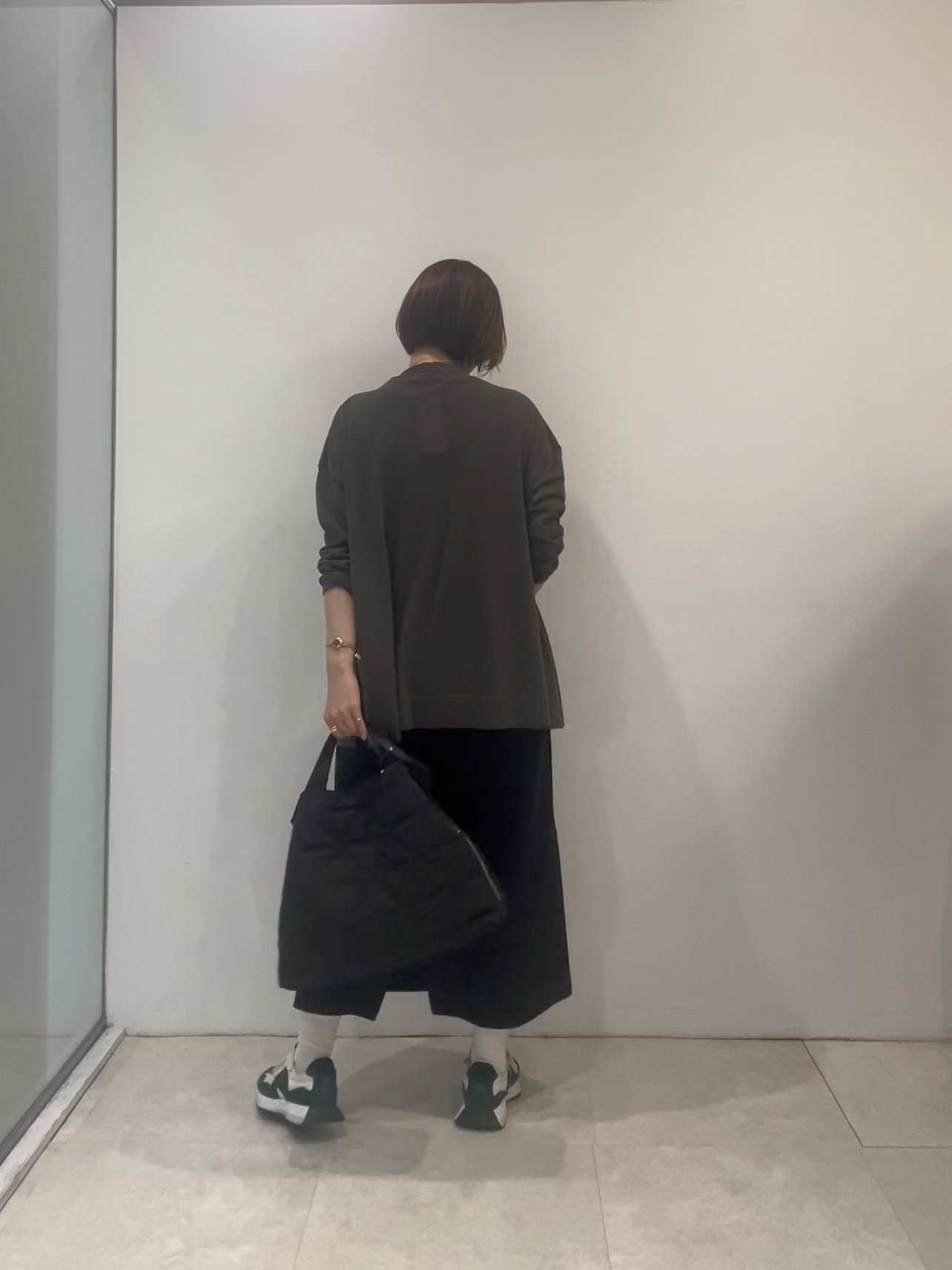 まどかさんの「UNTITLED｜【接触冷感/UVカット/遮熱機能】フライスジャージカーディガン」を使ったコーディネート