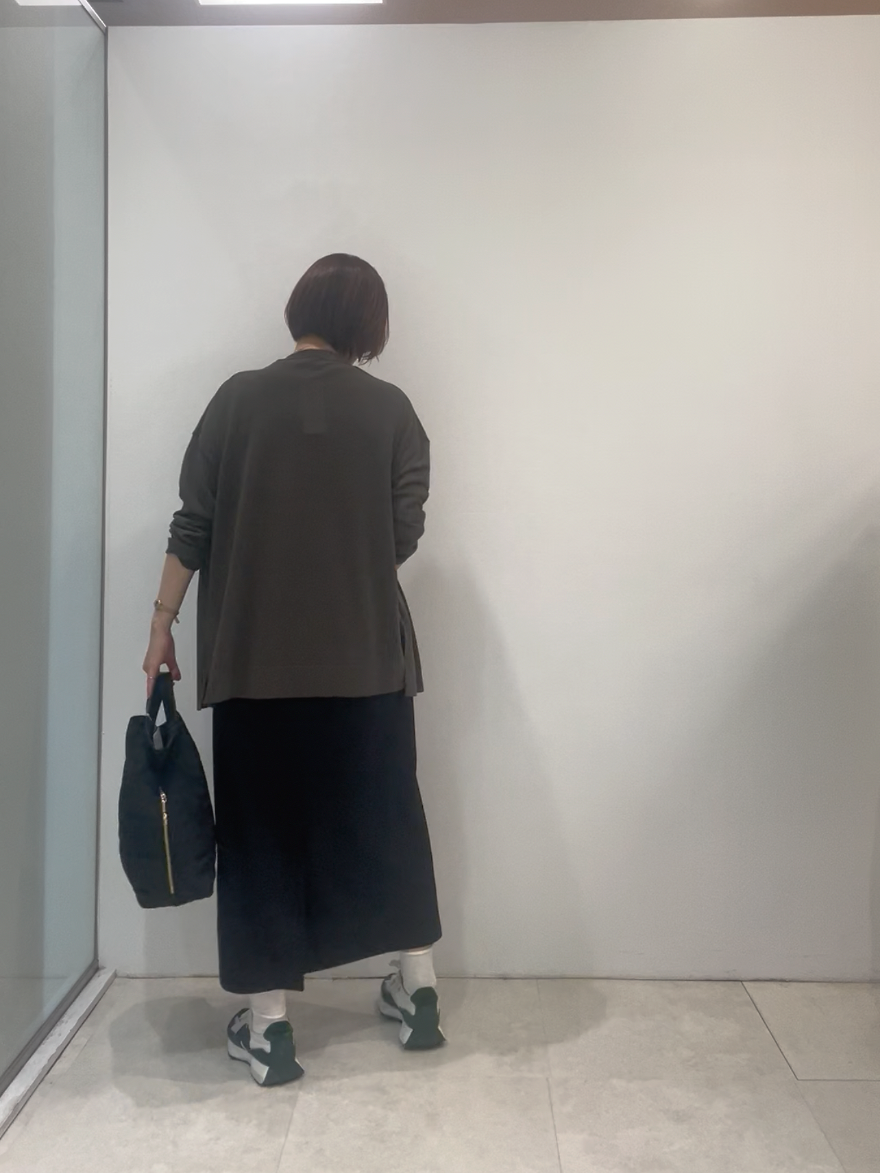 まどかさんの「UNTITLED｜【接触冷感/UVカット/遮熱機能】フライスジャージカーディガン」を使ったコーディネート