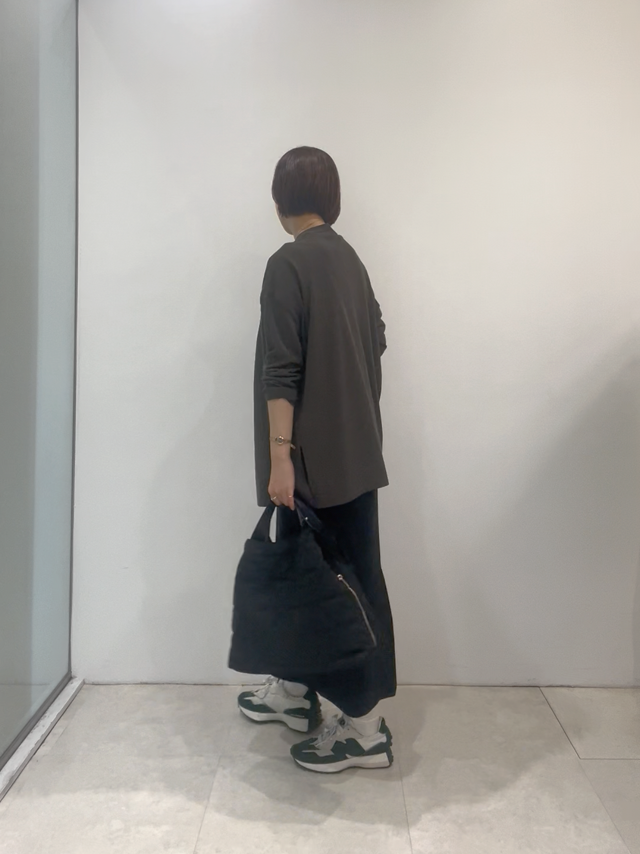 まどかさんの「UNTITLED｜【接触冷感/UVカット/遮熱機能】フライスジャージカーディガン」を使ったコーディネート