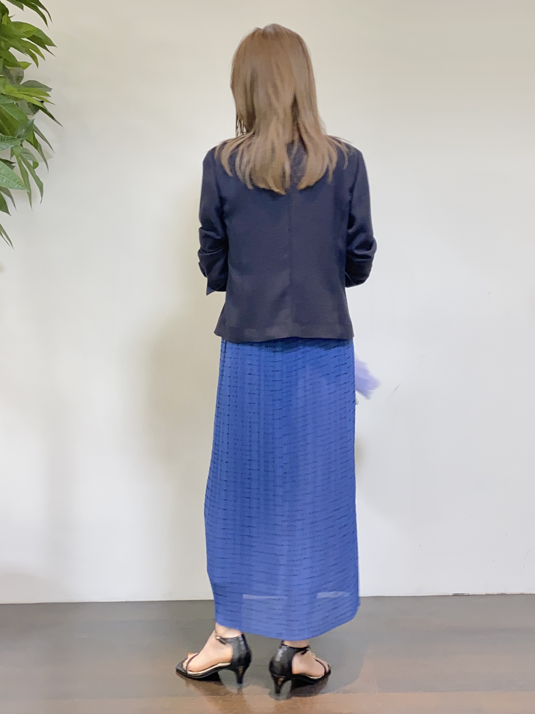 tomoさんの「UNTITLED｜【清涼感/洗える】ミニマルシルエットジャケット」を使ったコーディネート