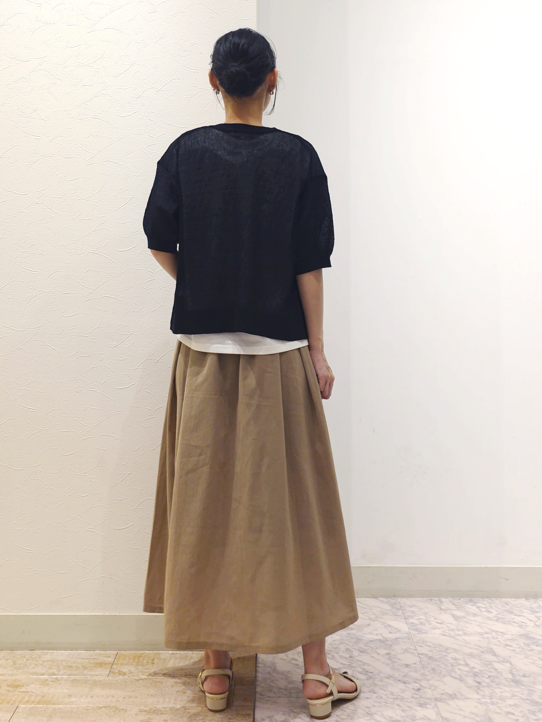 ケイさんの「grove｜【遮熱／吸水速乾／UVカット】ベーシックロゴTシャツ」を使ったコーディネート