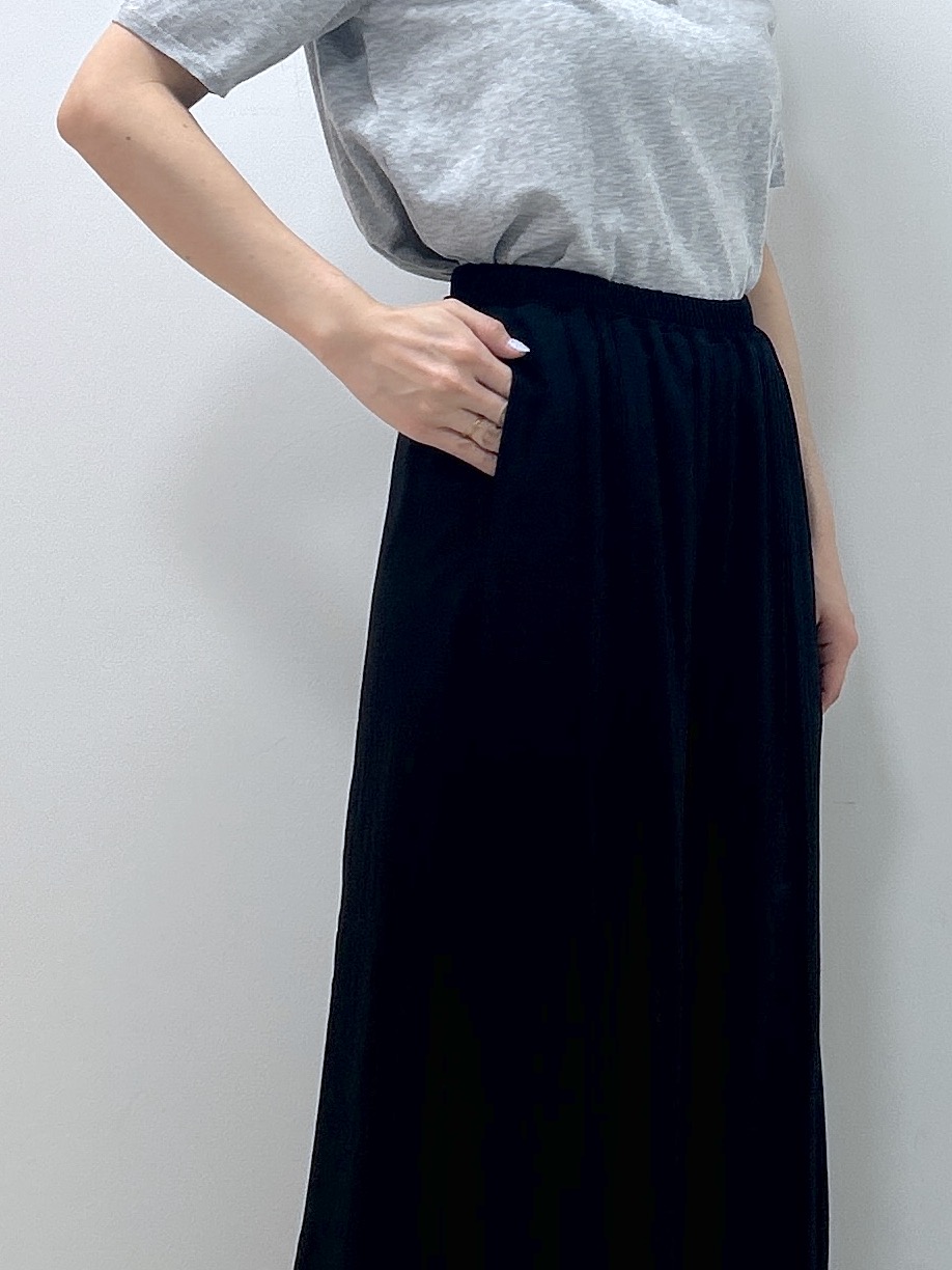 Kaiさんの「Dessin｜【9色展開/接触冷感/UVカット】ドライタッチサマーニットT」を使ったコーディネート