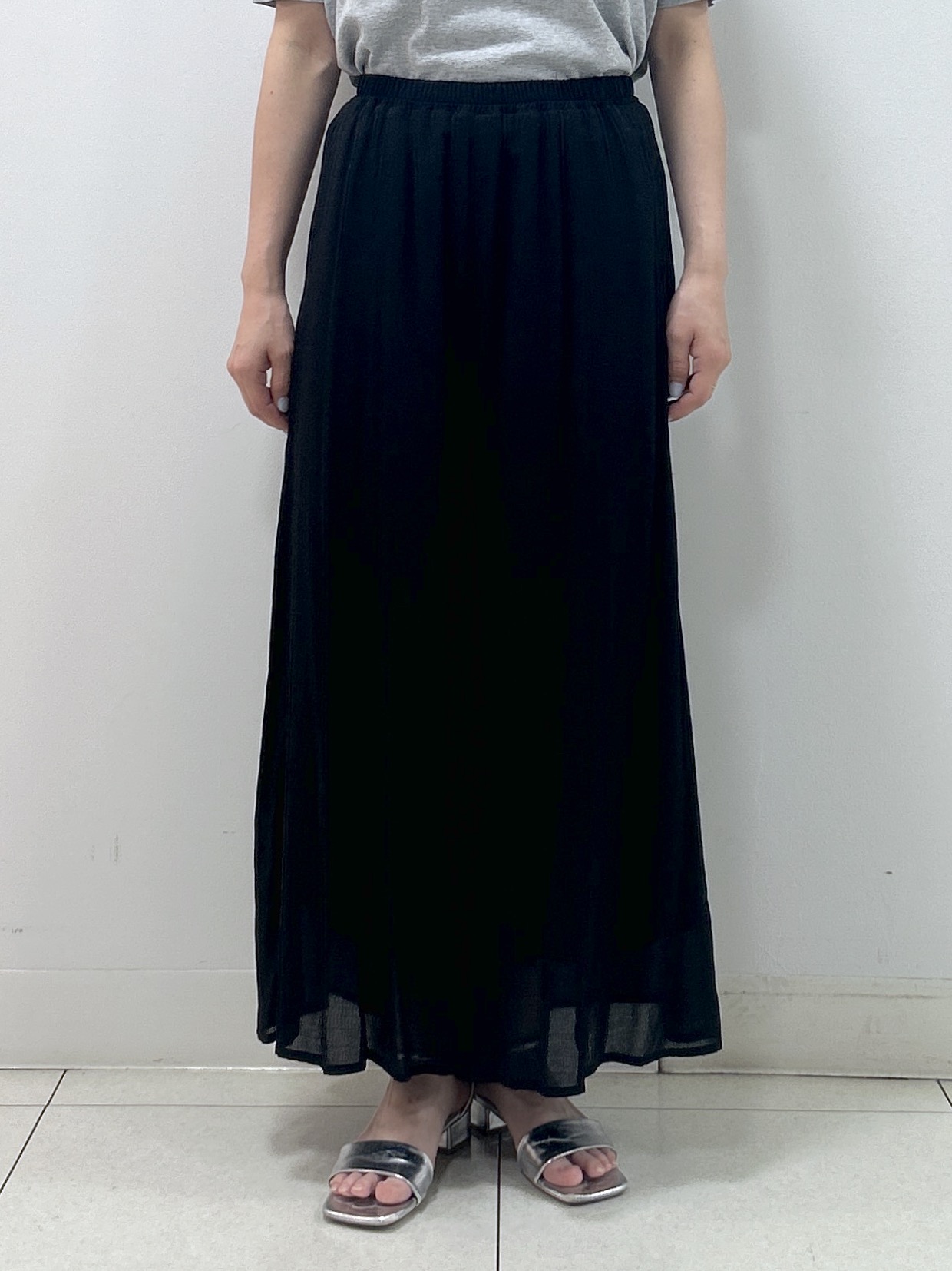 Kaiさんの「Dessin｜【9色展開/接触冷感/UVカット】ドライタッチサマーニットT」を使ったコーディネート