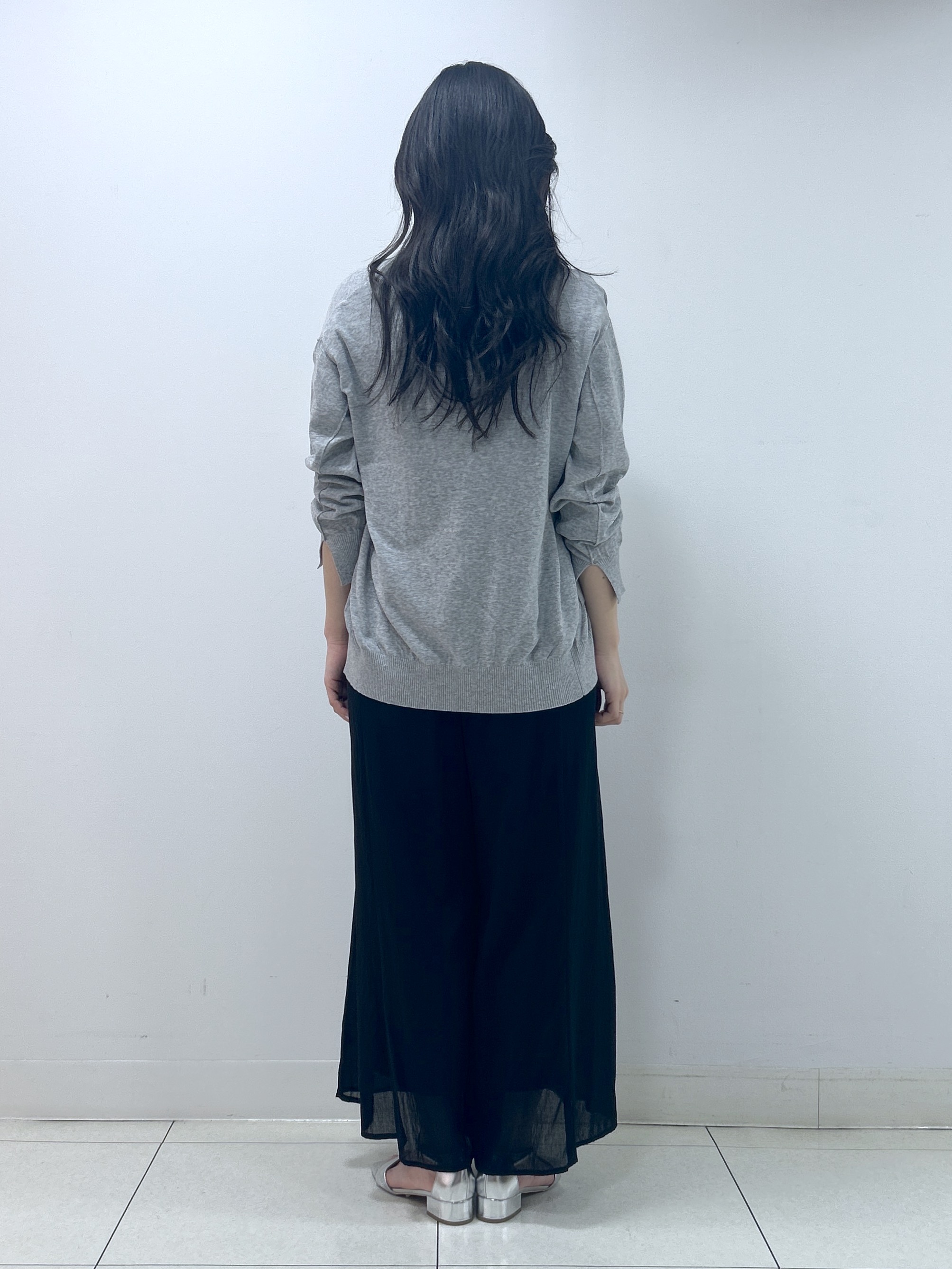 Kaiさんの「Dessin｜【9色展開/接触冷感/UVカット】ドライタッチサマーニットT」を使ったコーディネート