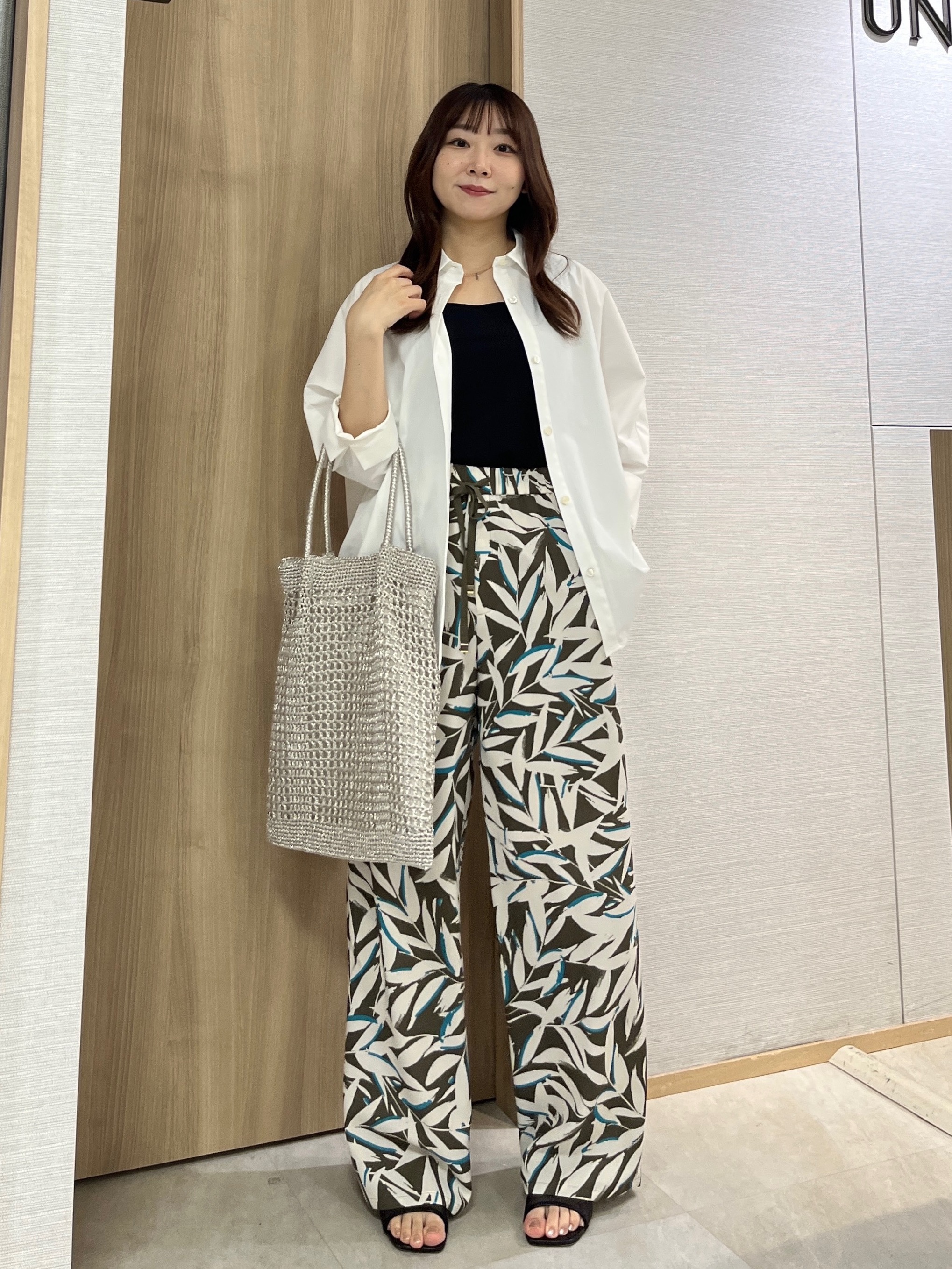 KAHOさんの「UNTITLED｜【接触冷感/吸水速乾/UVカット】ドルマンスリーブシャツ」を使ったコーディネート