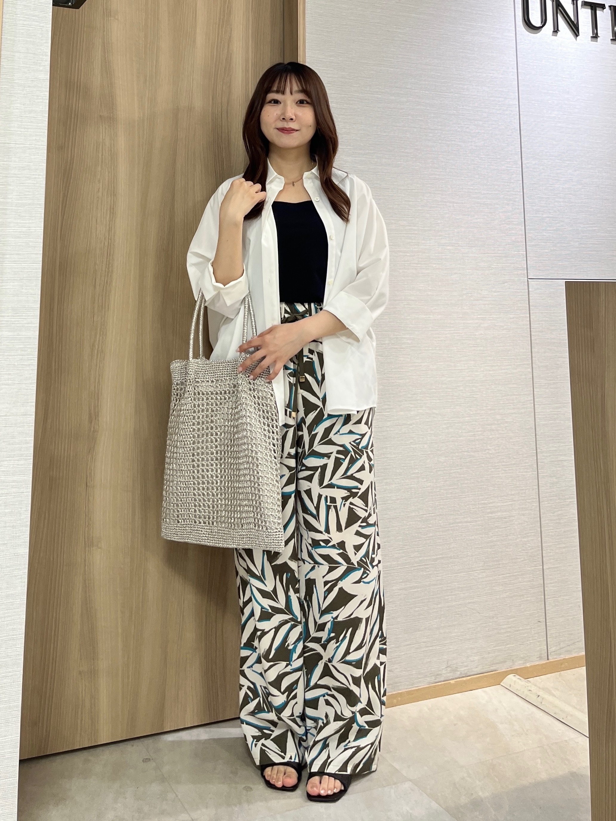 KAHOさんの「UNTITLED｜【接触冷感/吸水速乾/UVカット】ドルマンスリーブシャツ」を使ったコーディネート