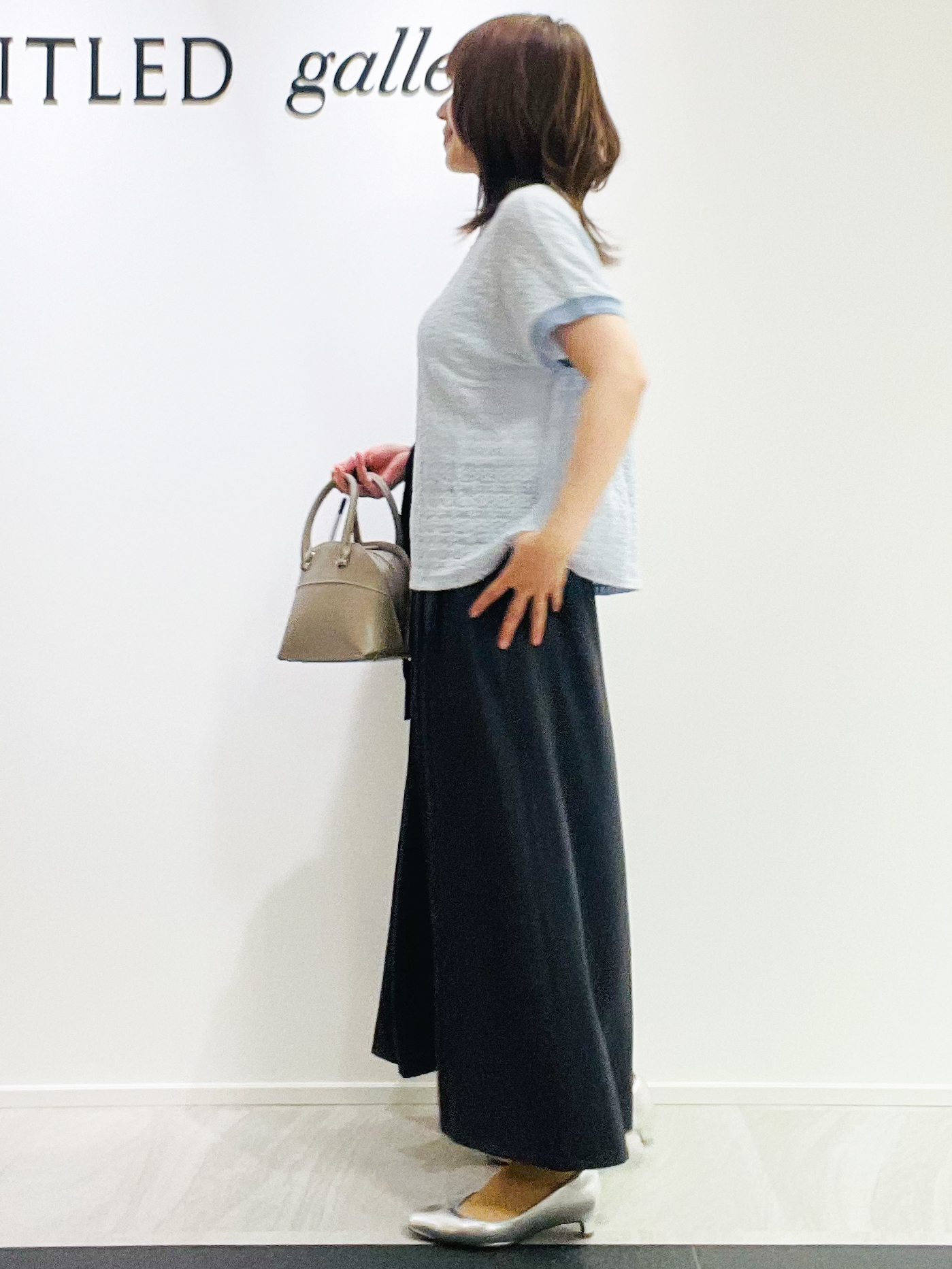 めいさんの「UNTITLED｜【洗える／シアー】ミニヨンレースプルオーバー」を使ったコーディネート