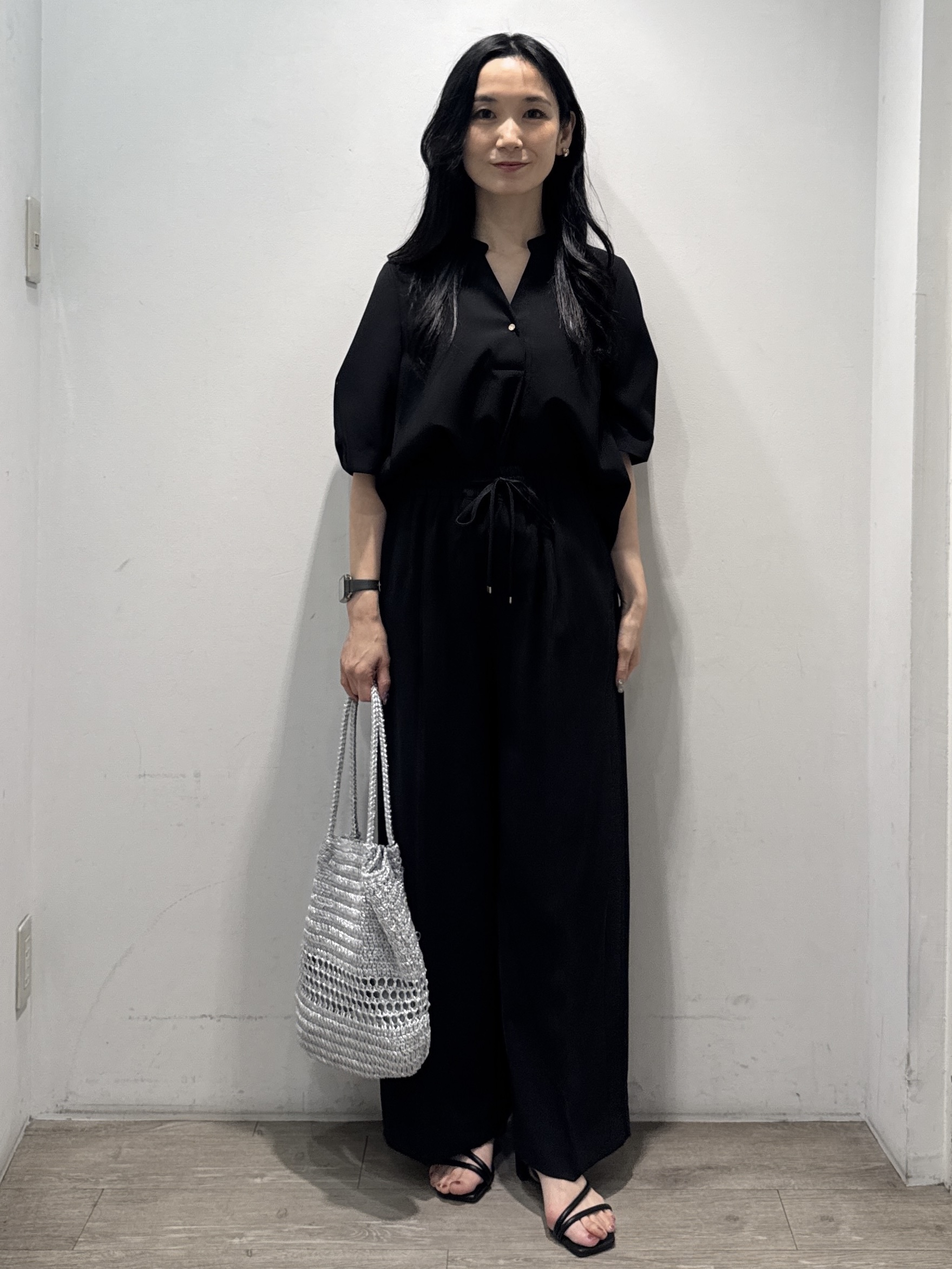 yuicciさんの「OPAQUE.CLIP｜【接触冷感】ニットカーディガン《洗濯機OK／抗ピリング》」を使ったコーディネート