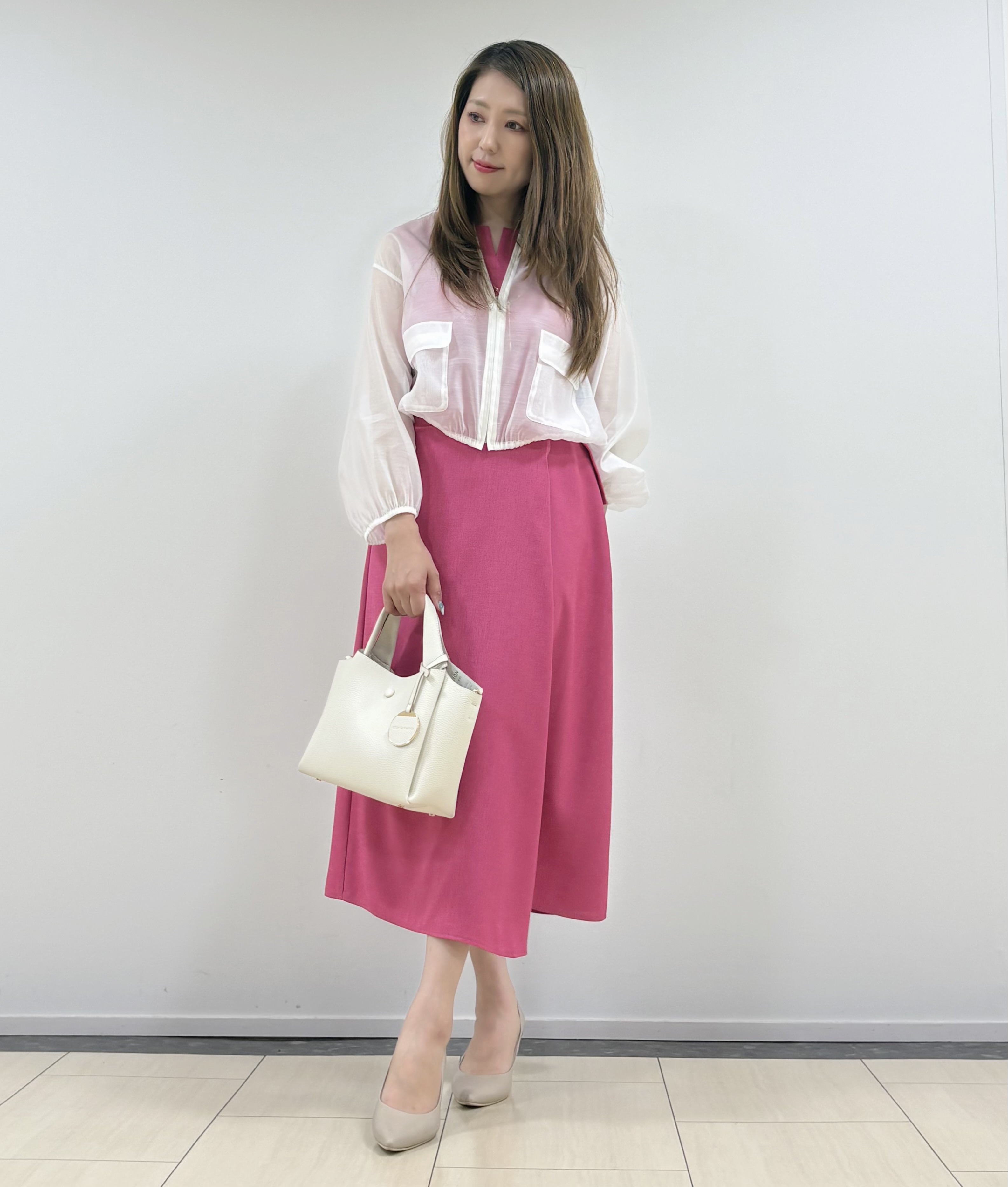 Annaさんの「COUP DE CHANCE｜【日本製】 ラップデザインワンピース」を使ったコーディネート