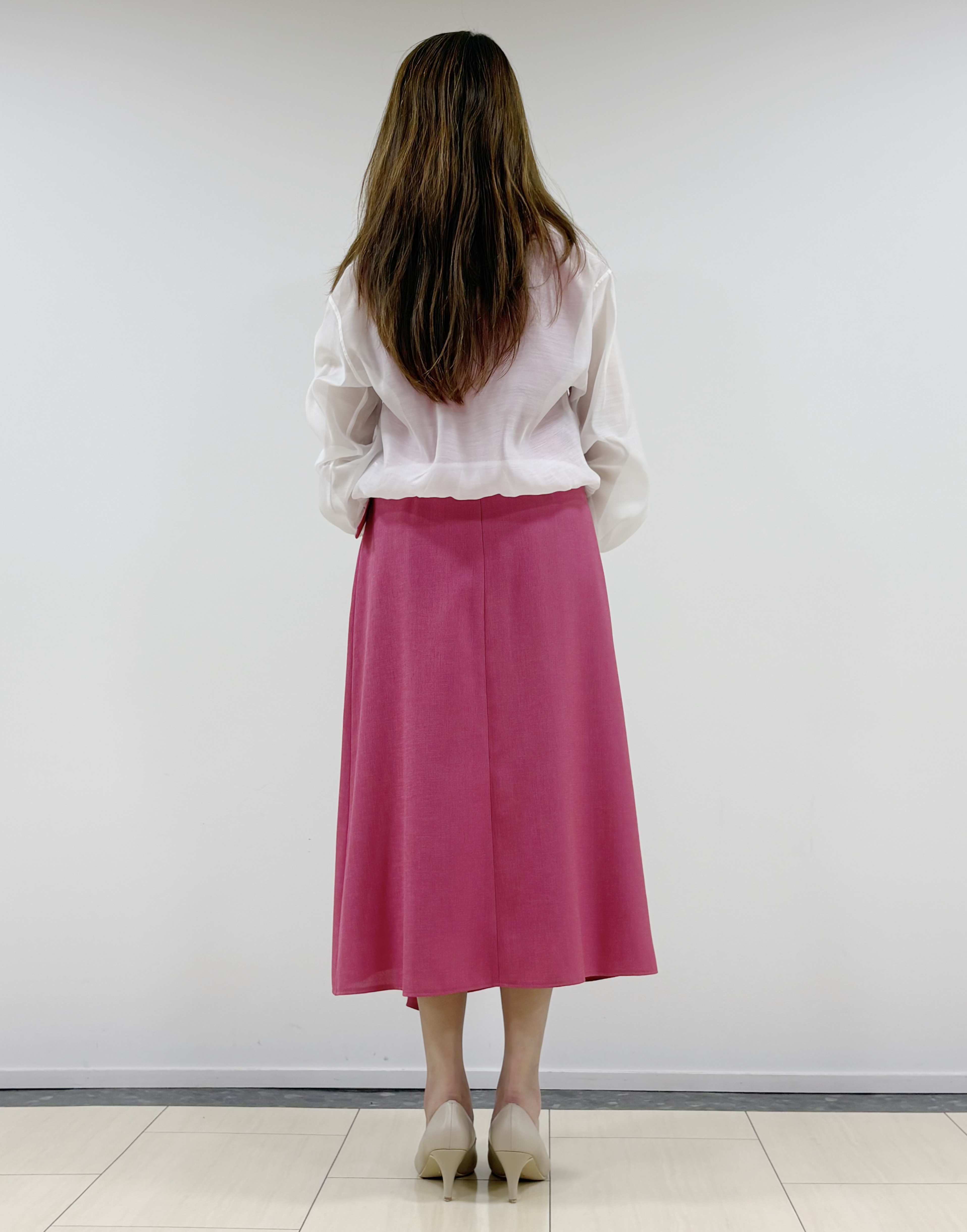 Annaさんの「COUP DE CHANCE｜【日本製】 ラップデザインワンピース」を使ったコーディネート