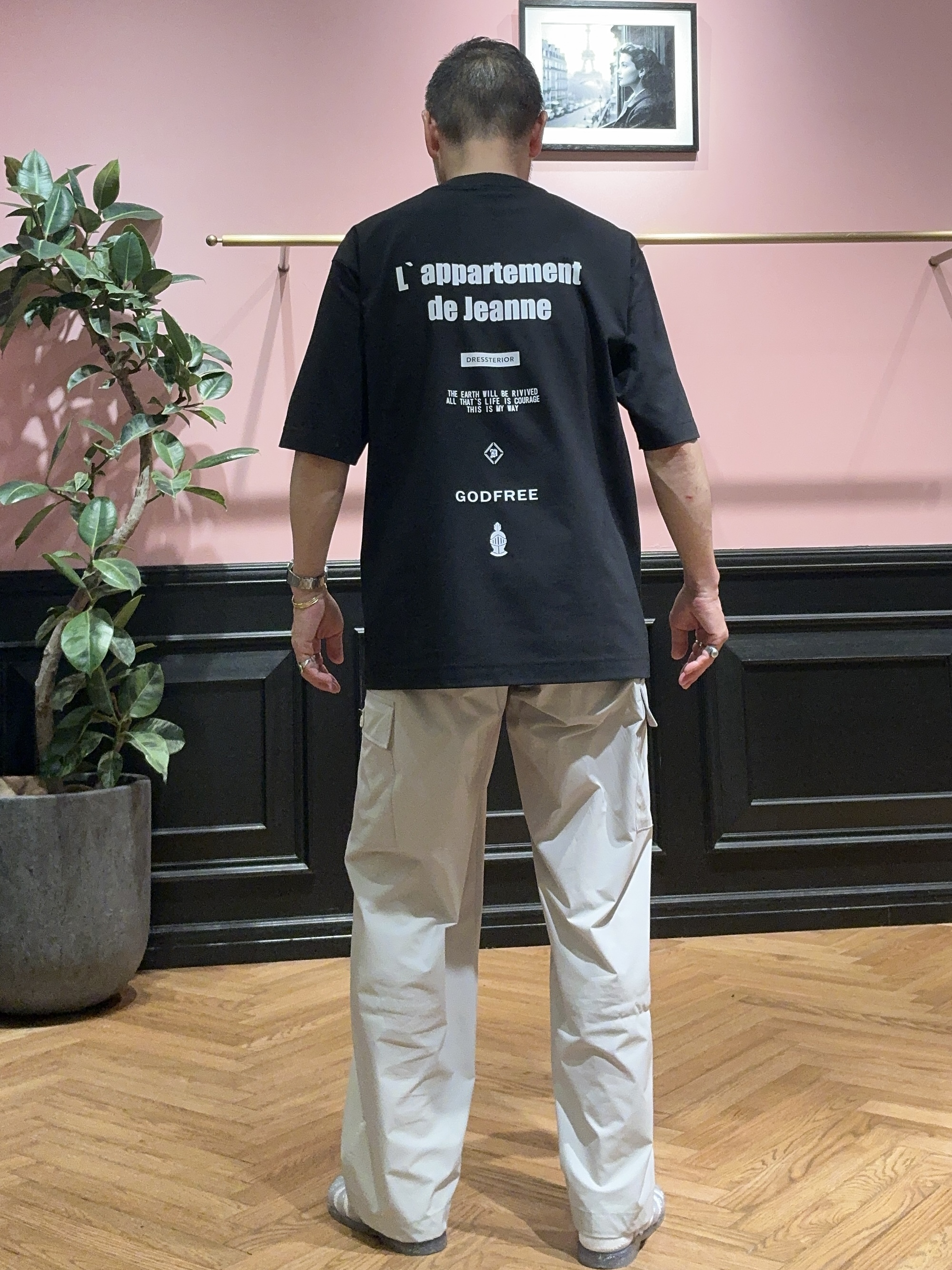 torigoeさんの「DRESSTERIOR｜◆【接触冷感/UVカット/ウォッシャブル/Safari5月号掲載】AIRTOOL ハーフスリーブシャ」を使ったコーディネート