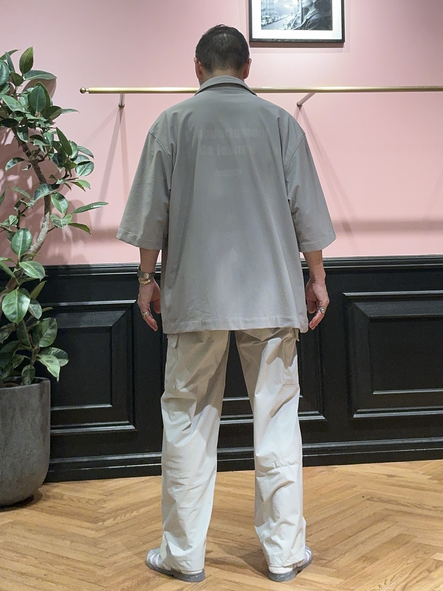 torigoeさんの「DRESSTERIOR｜◆【接触冷感/UVカット/ウォッシャブル/Safari5月号掲載】AIRTOOL ハーフスリーブシャ」を使ったコーディネート
