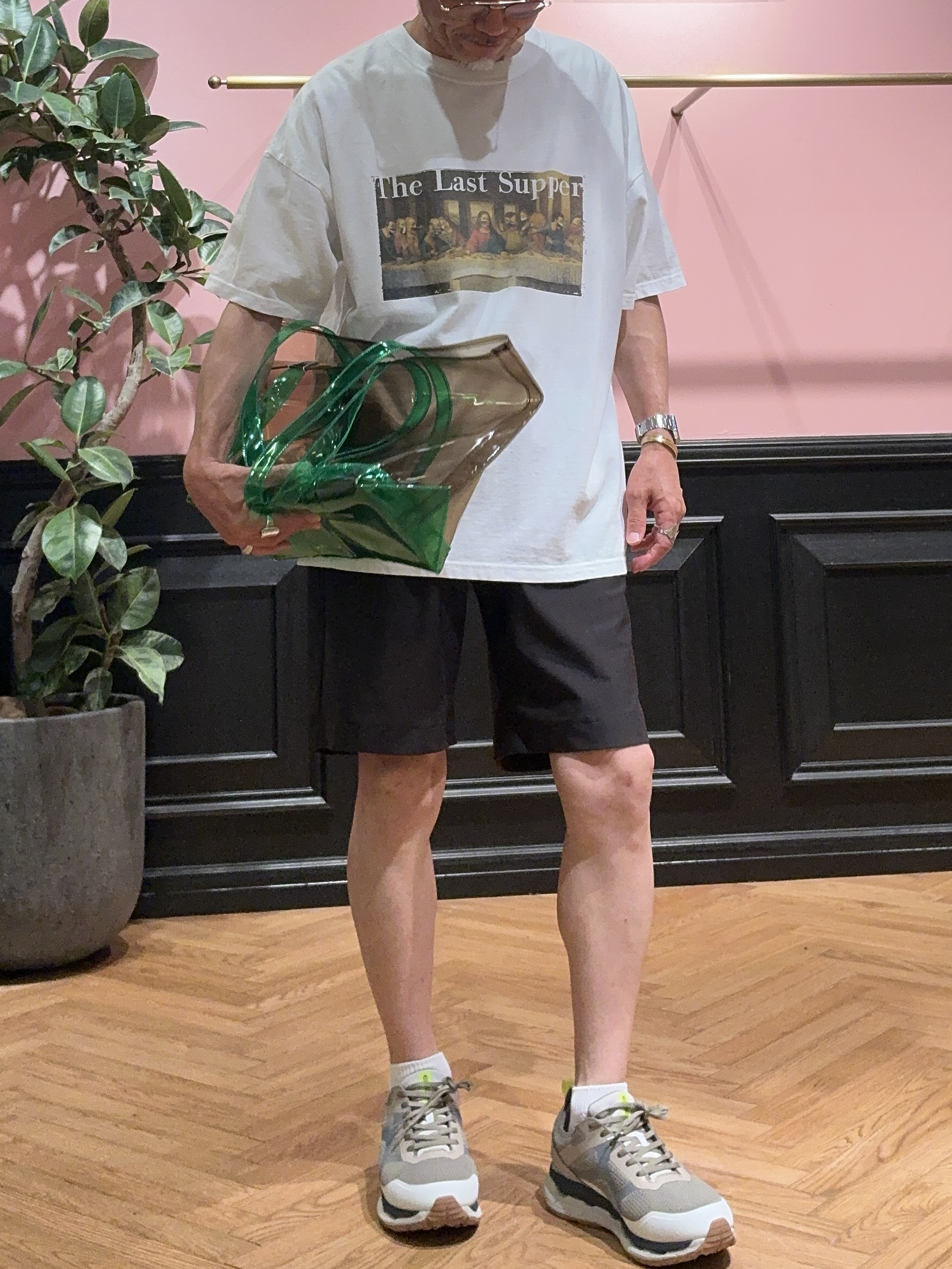 torigoeさんの「DRESSTERIOR｜◆REMI RELIEF(レミリリーフ) THE LAST SUPPER TEE（ザ ラスト サパー」を使ったコーディネート