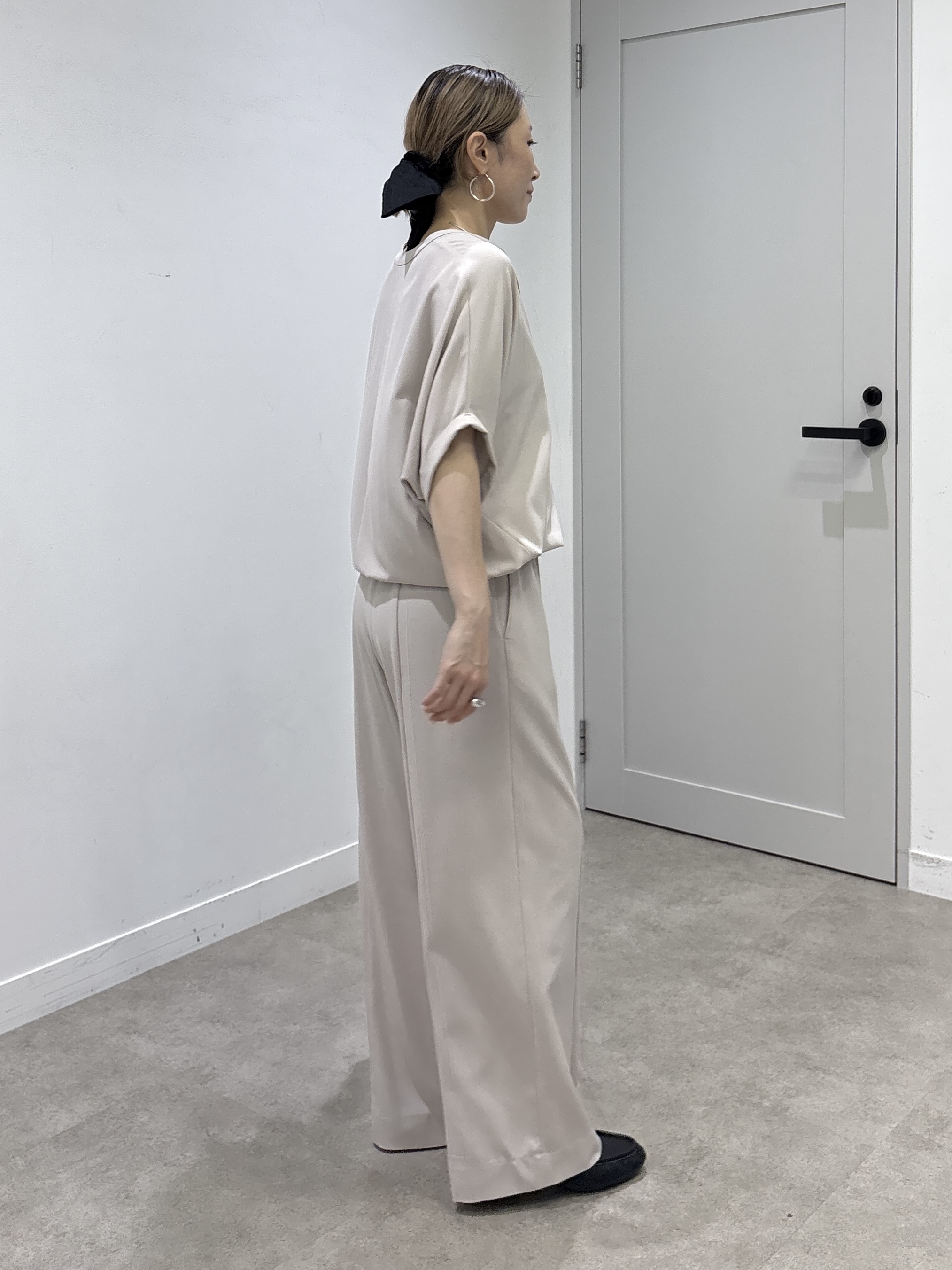 kotakiさんの「INDIVI｜【夏羽織り/着る日傘】ドルマンフォルムブルゾン」を使ったコーディネート