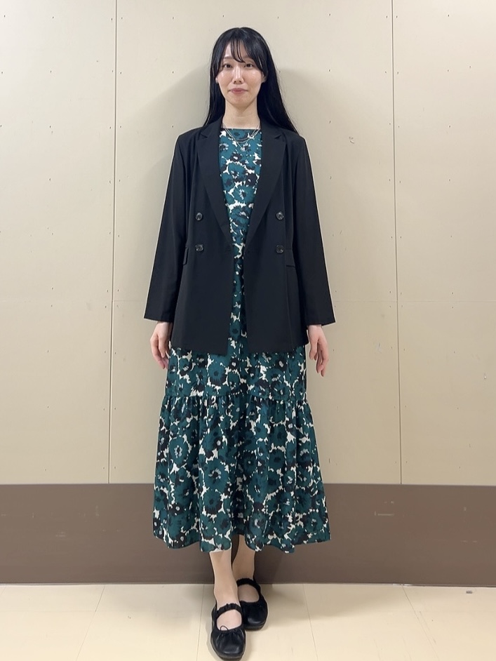 sechiさんの「UNTITLED｜◆【セットアップ可/接触冷感/通気性】ドライシアーダブルジャケット」を使ったコーディネート