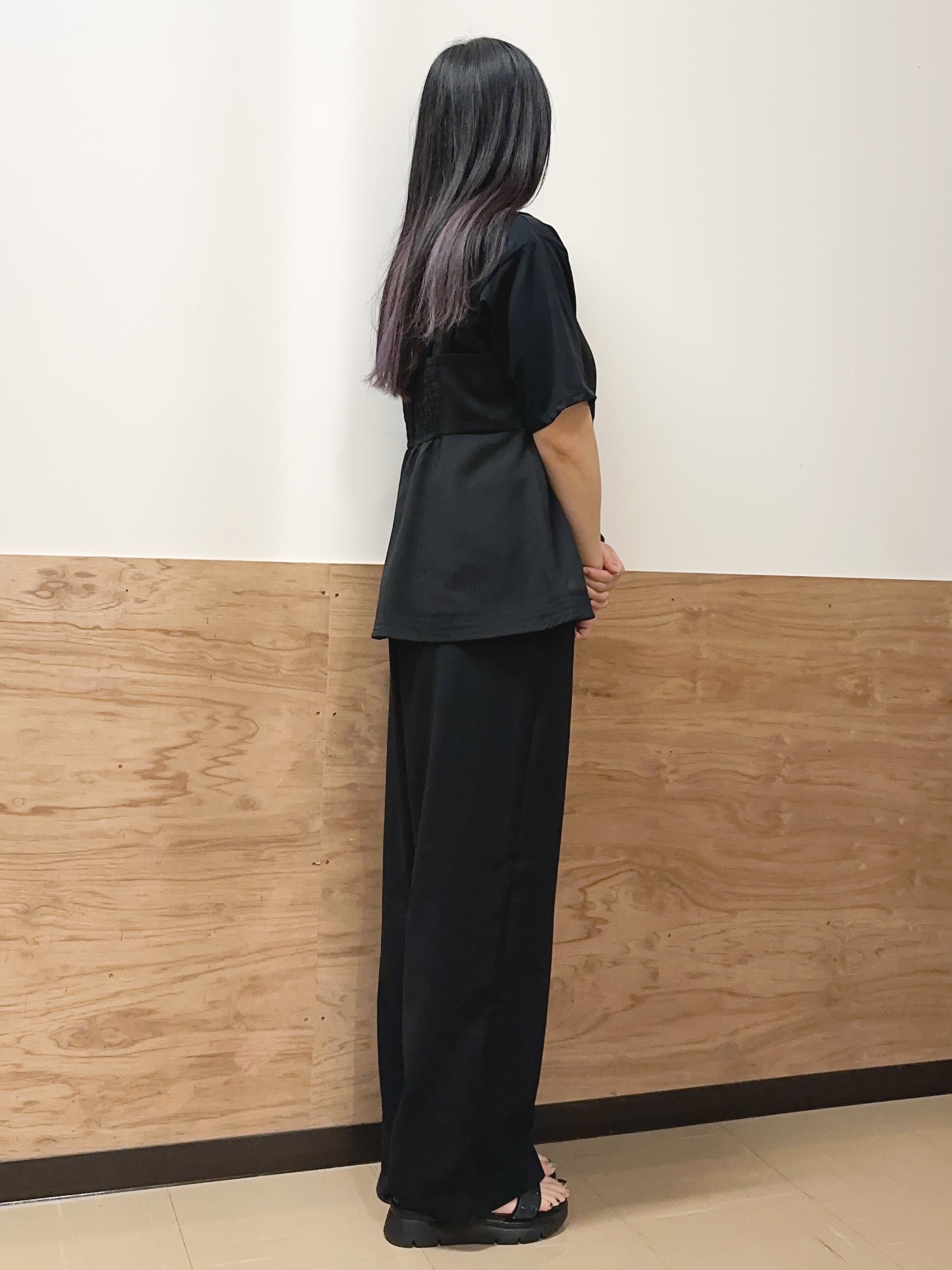 すーさんの「grove｜【UVカット/接触冷感】プリントアソート5分袖Tシャツ」を使ったコーディネート