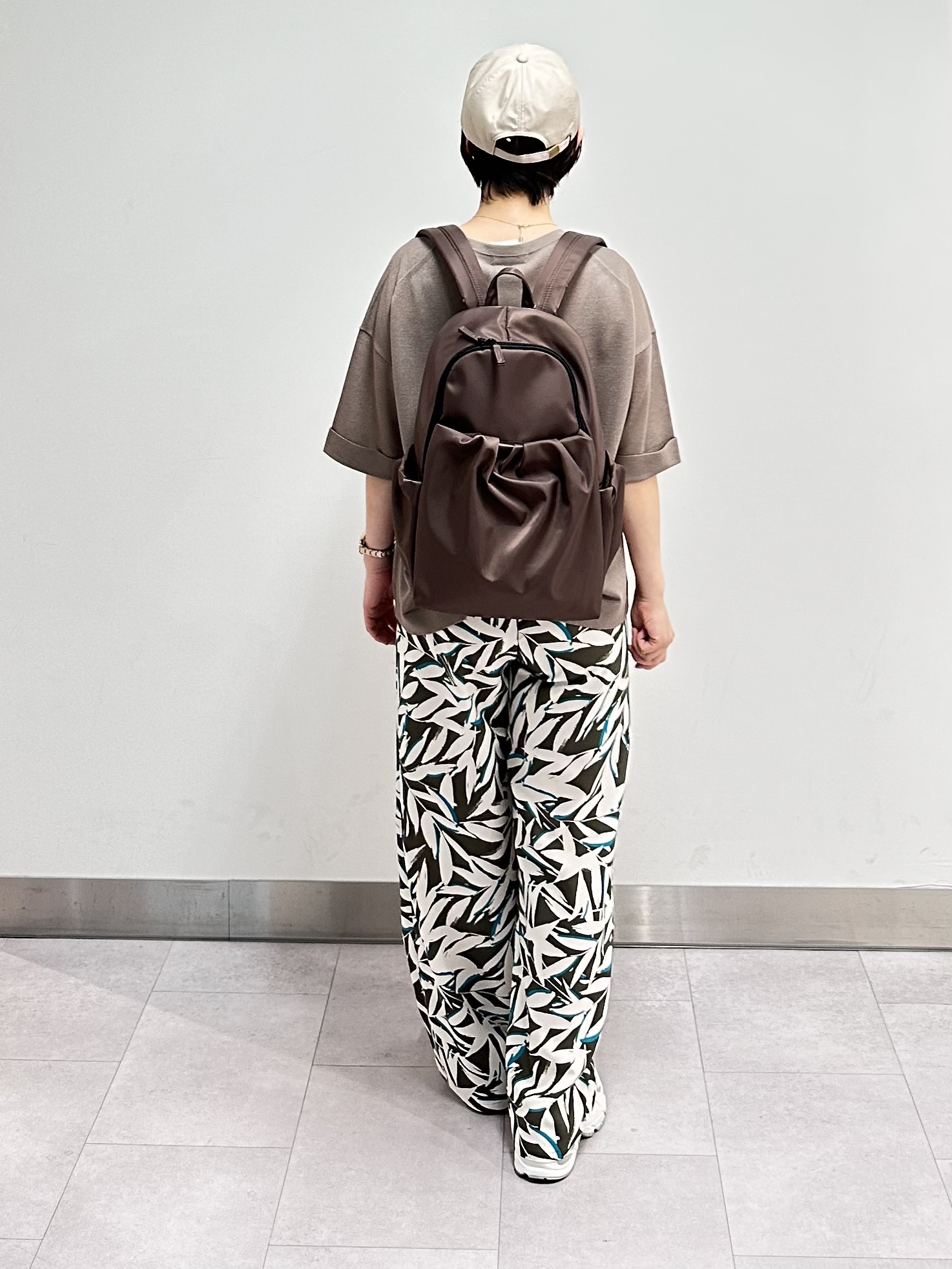 みなこさんの「UNTITLED｜【アンサンブル可/Tシャツ風/ゆったり】リラックスニットトップス」を使ったコーディネート