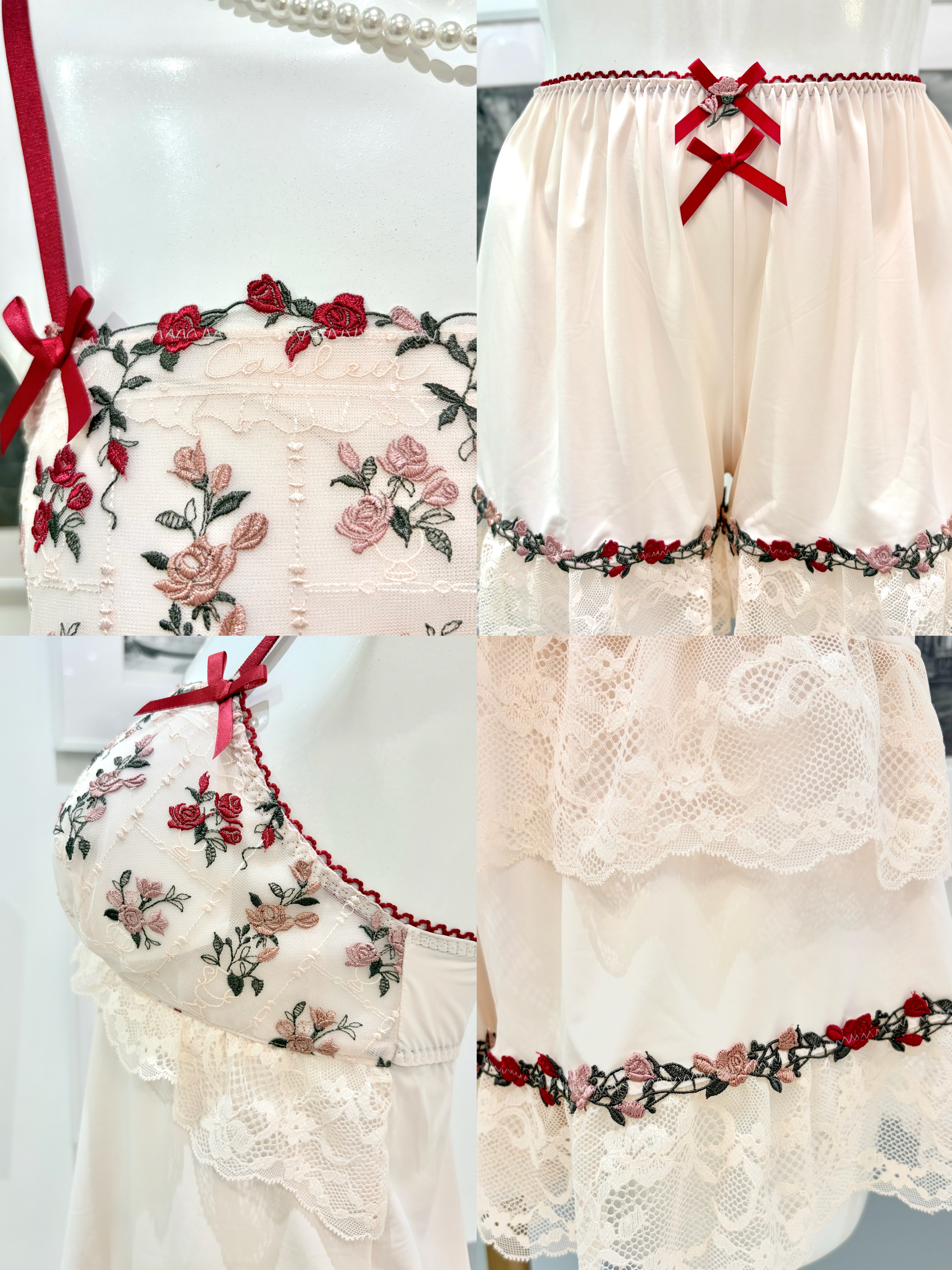 Rieさんの「Risa Magli｜イルメラ ブラジャー (B-C) ＜Side Shape（サイドシェイプ）＞」を使ったコーディネート