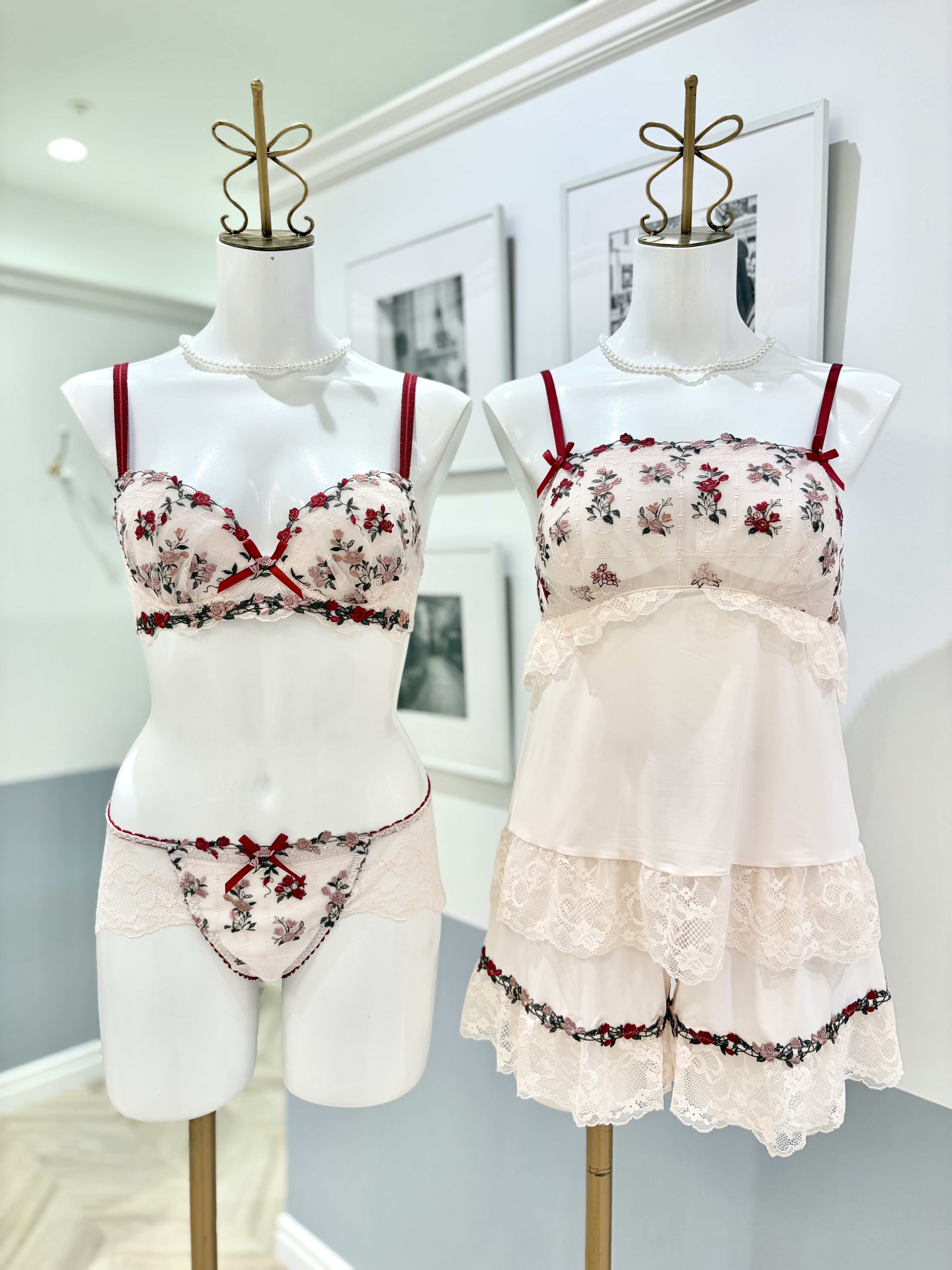 Rieさんの「Risa Magli｜イルメラ ブラジャー (B-C) ＜Side Shape（サイドシェイプ）＞」を使ったコーディネート