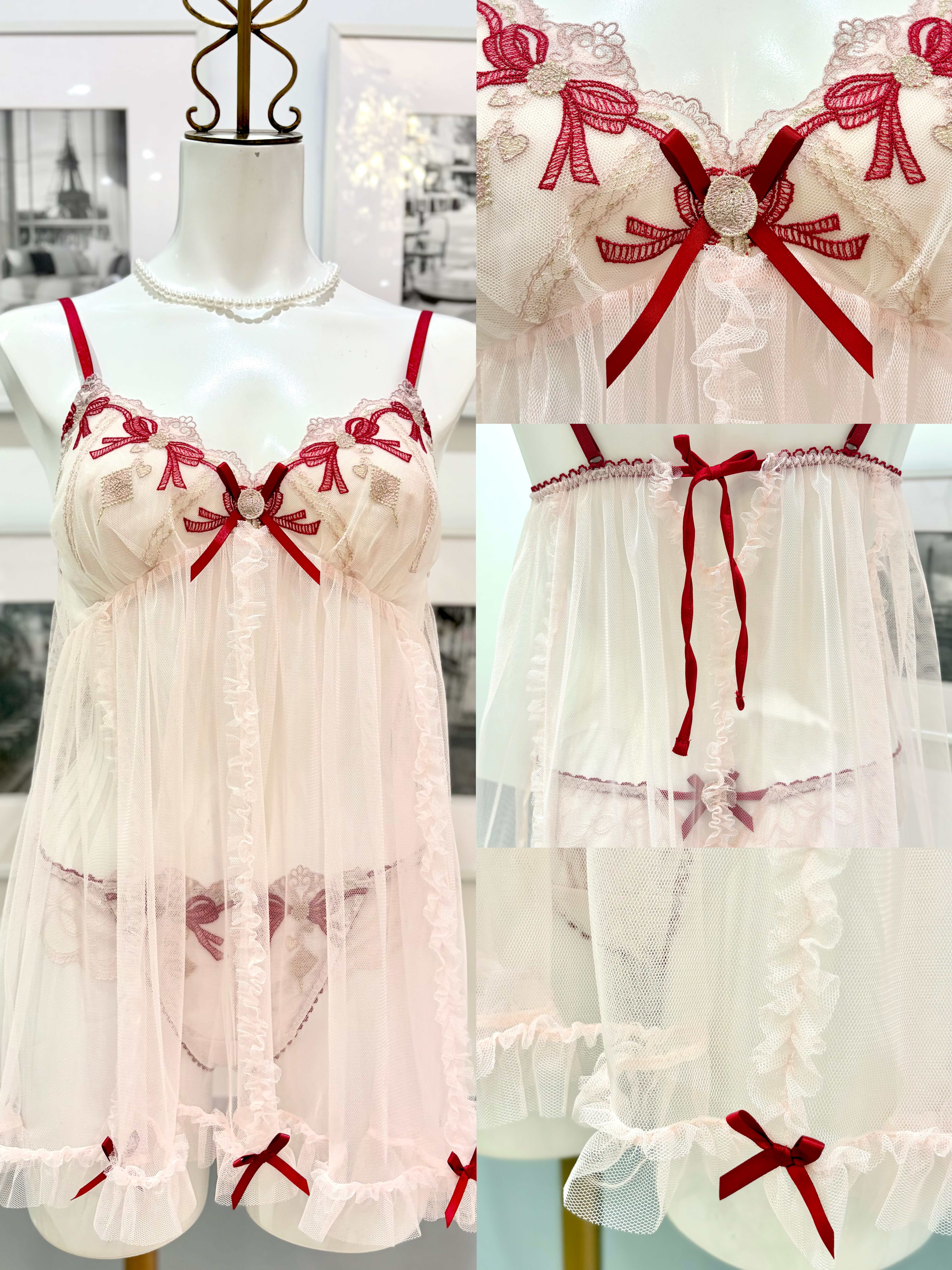 Rieさんの「Risa Magli｜イルメラ ブラジャー (B-C) ＜Side Shape（サイドシェイプ）＞」を使ったコーディネート