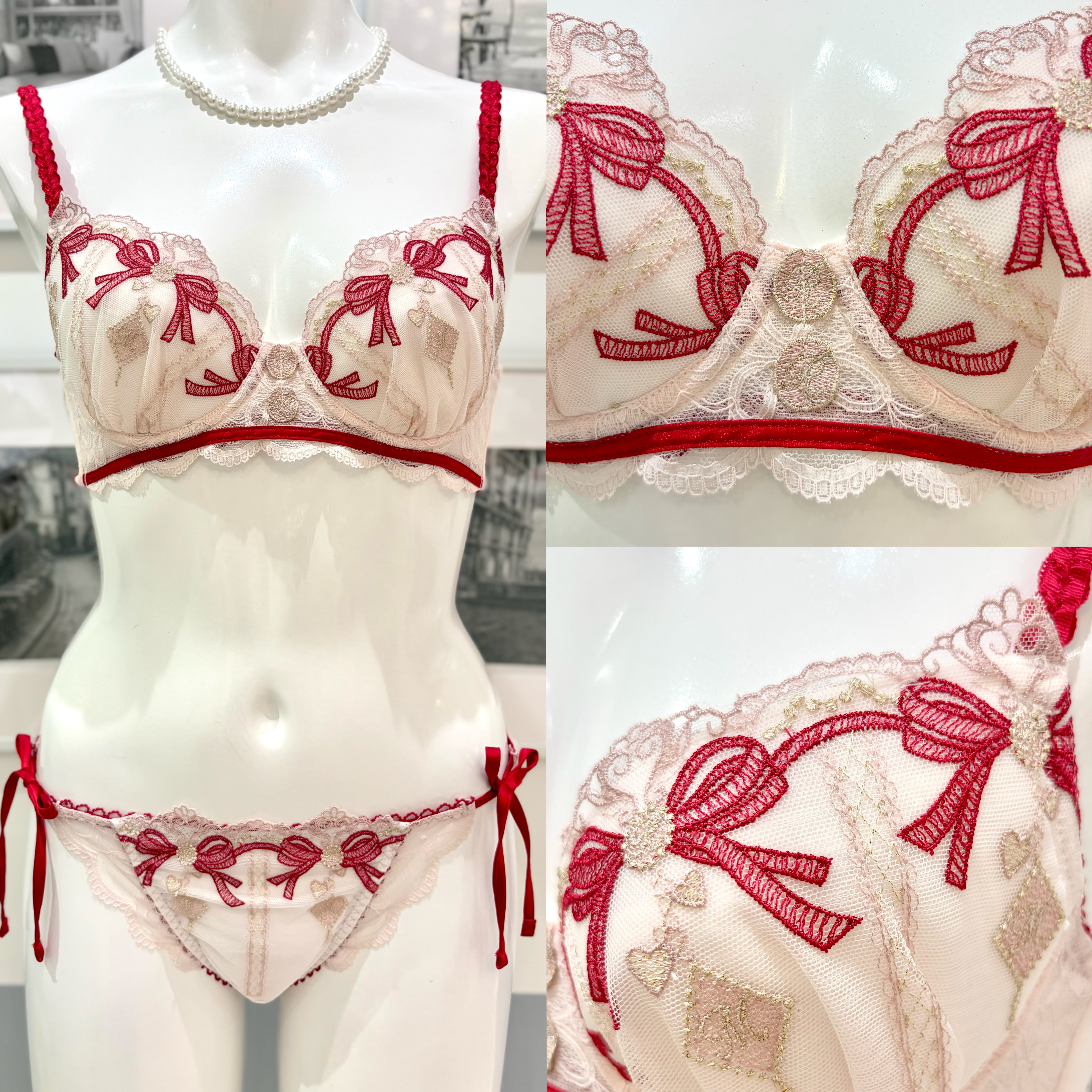 Rieさんの「Risa Magli｜イルメラ ブラジャー (B-C) ＜Side Shape（サイドシェイプ）＞」を使ったコーディネート