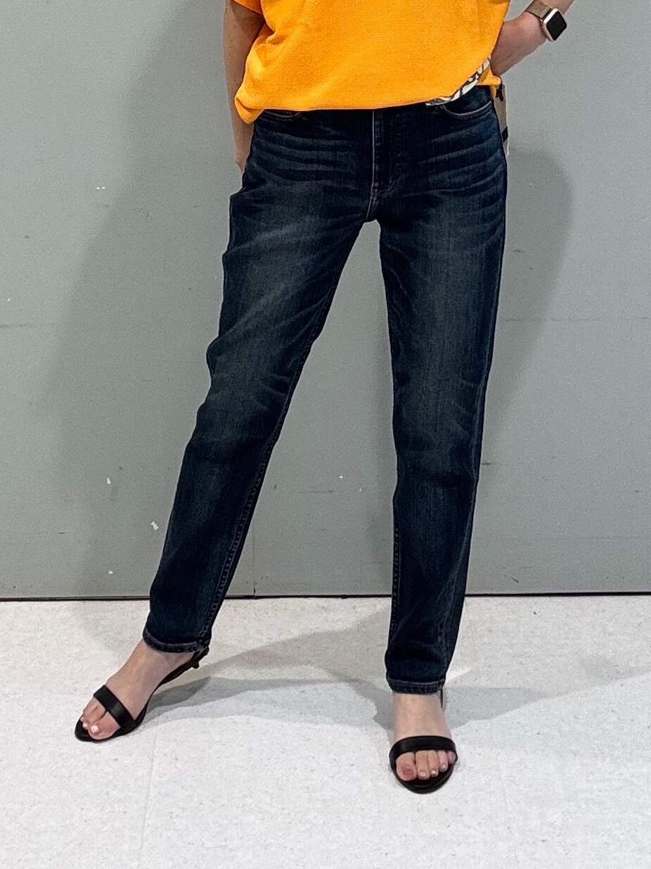 makiさんの「UNTITLED｜【11色展開/体型カバー】前後2WAYフレンチスリーブニット」を使ったコーディネート