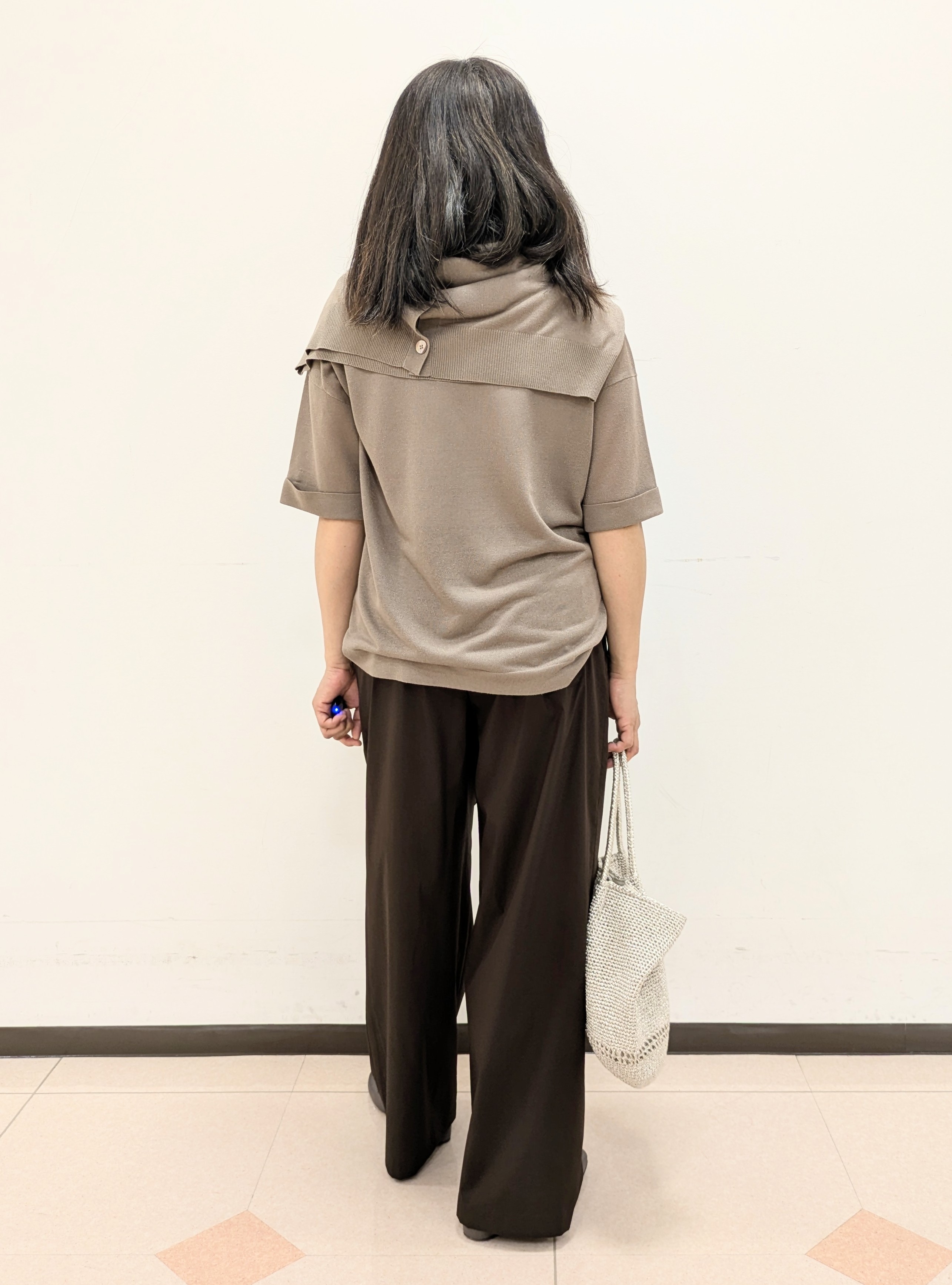 ともさんの「UNTITLED｜【アンサンブル可/Tシャツ風/ゆったり】リラックスニットトップス」を使ったコーディネート