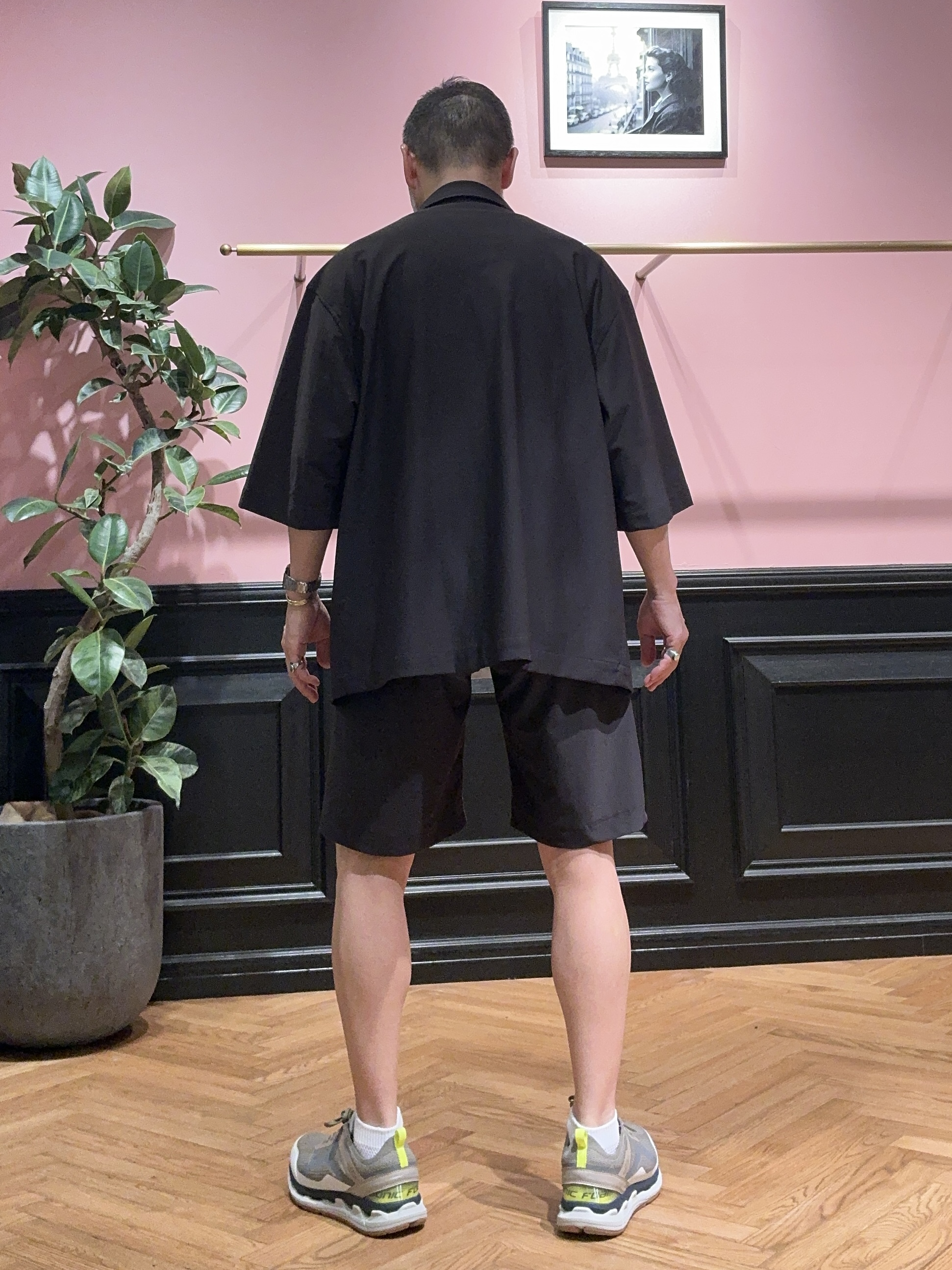 torigoeさんの「DRESSTERIOR｜◆【接触冷感/UVカット/ウォッシャブル/Safari5月号掲載】AIRTOOL ハーフスリーブシャ」を使ったコーディネート
