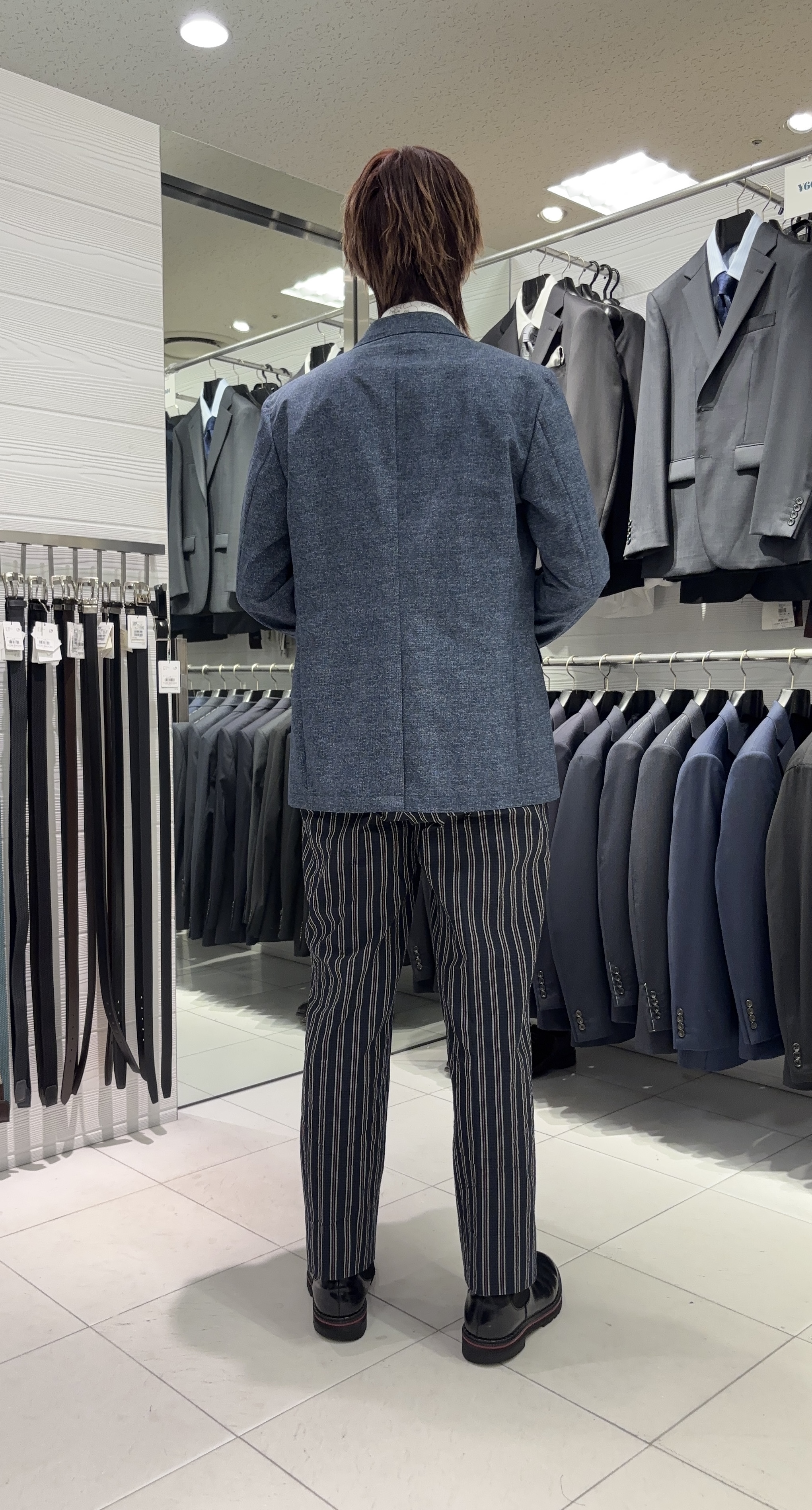 こうへいさんの「TAKEO KIKUCHI｜【BOWLER HAT LABEL】ビリケンさんプリント 半袖シャツ」を使ったコーディネート