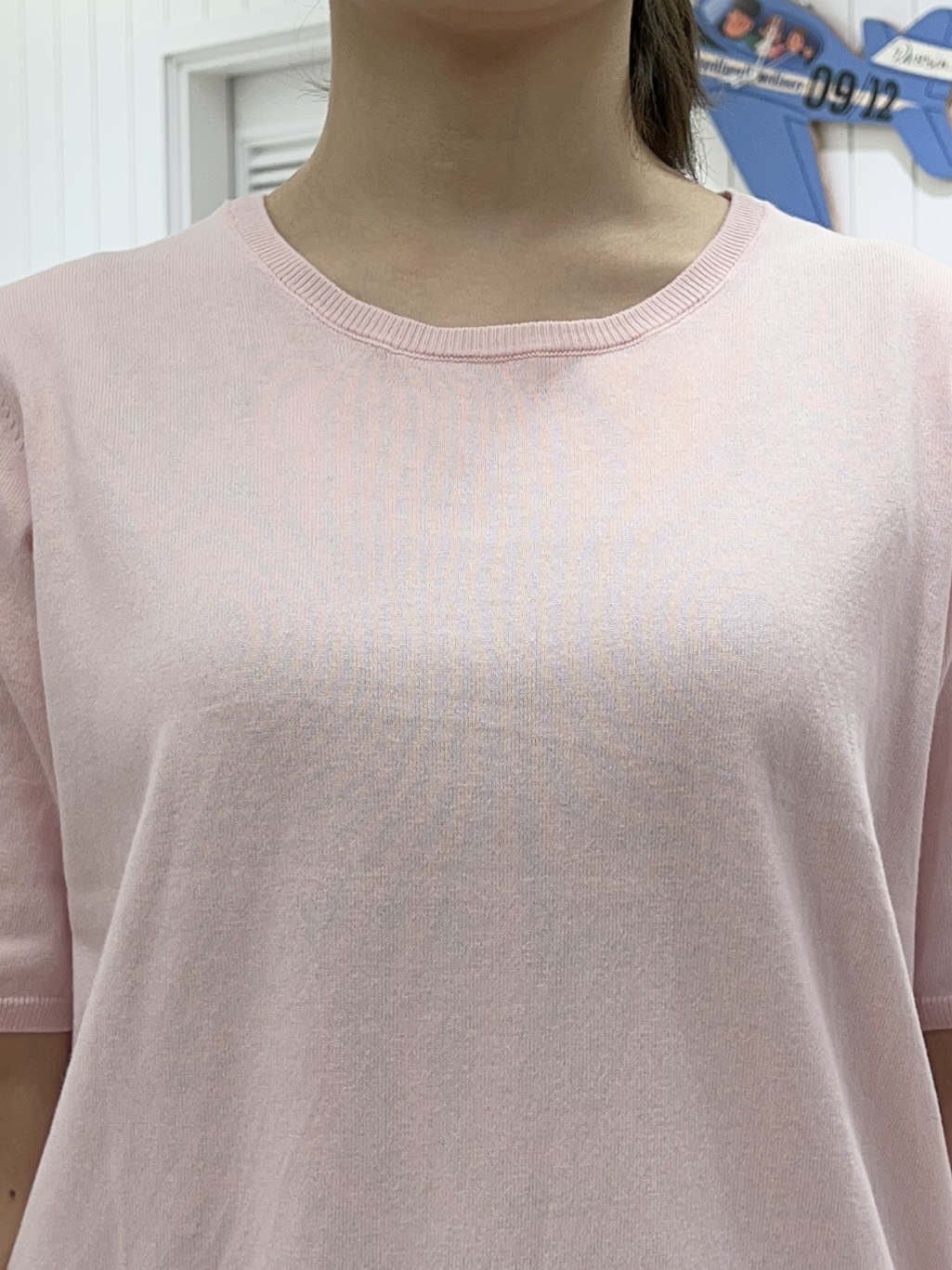 Ayakaさんの「Dessin｜【9色展開/接触冷感/UVカット】ドライタッチサマーニットT」を使ったコーディネート