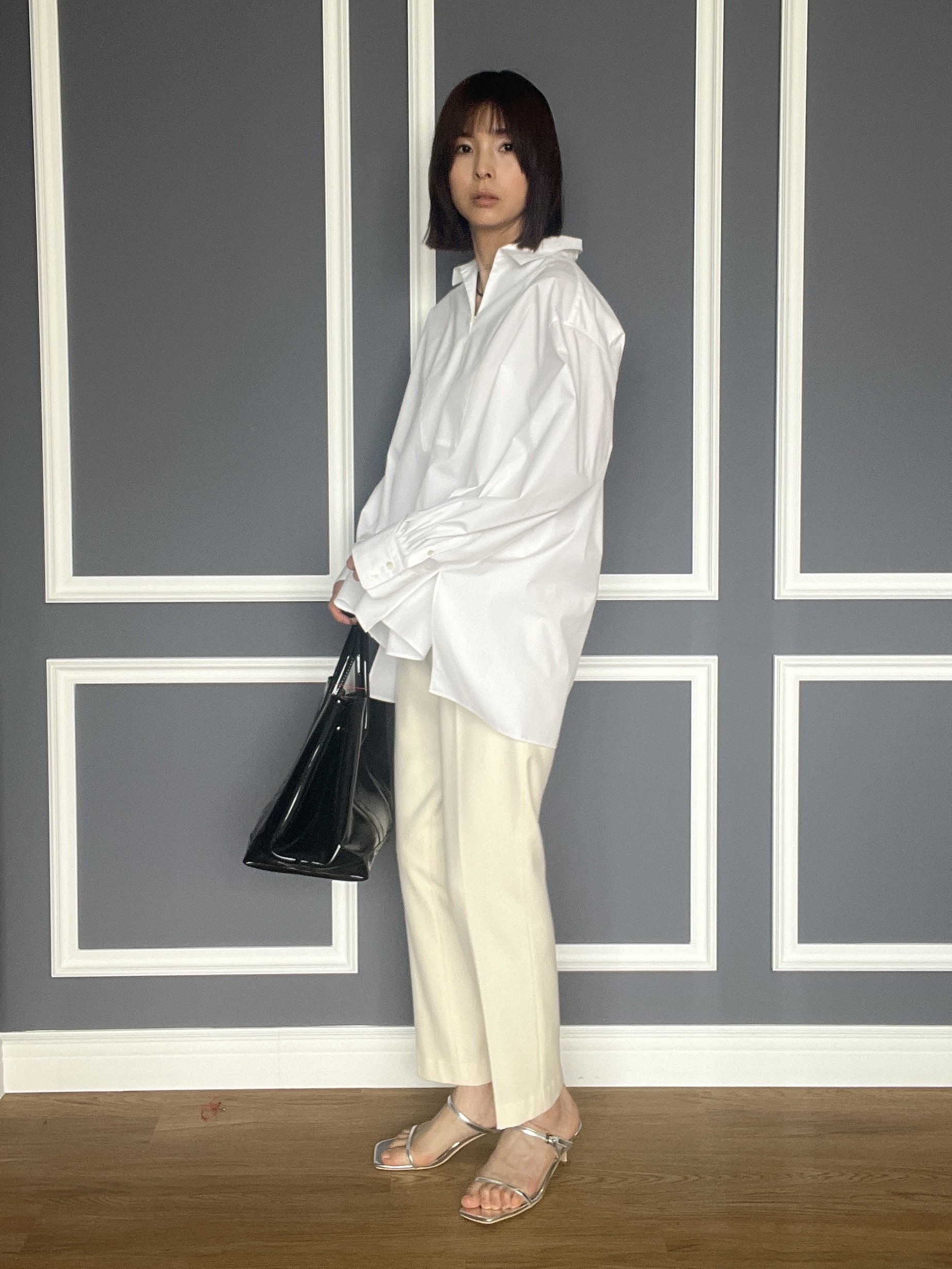 misaさんの「DRESSTERIOR｜◆NEWBOOK（ニュウブック）GARDEN SIDE Mサイズ」を使ったコーディネート
