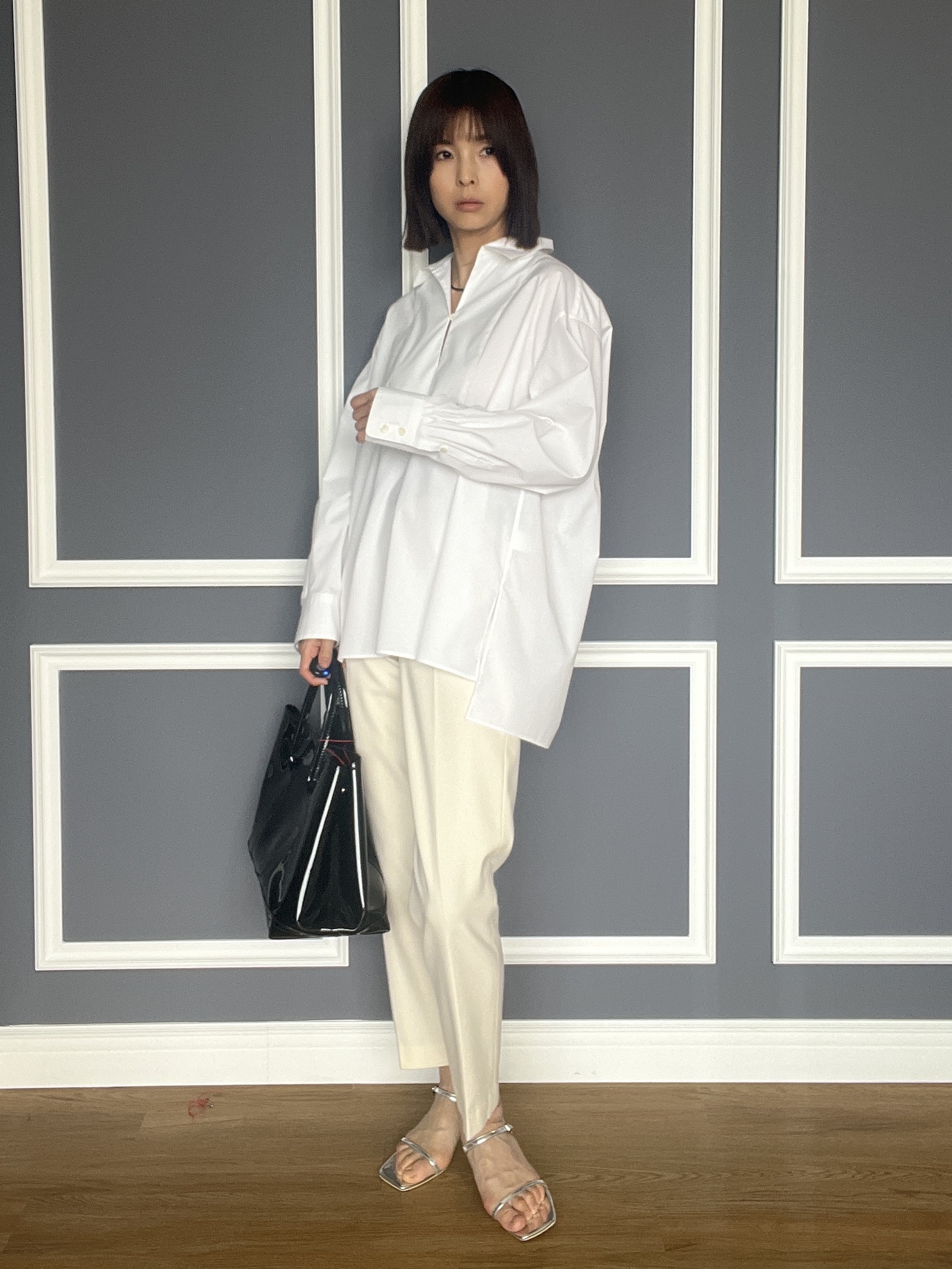 misaさんの「DRESSTERIOR｜◆NEWBOOK（ニュウブック）GARDEN SIDE Mサイズ」を使ったコーディネート