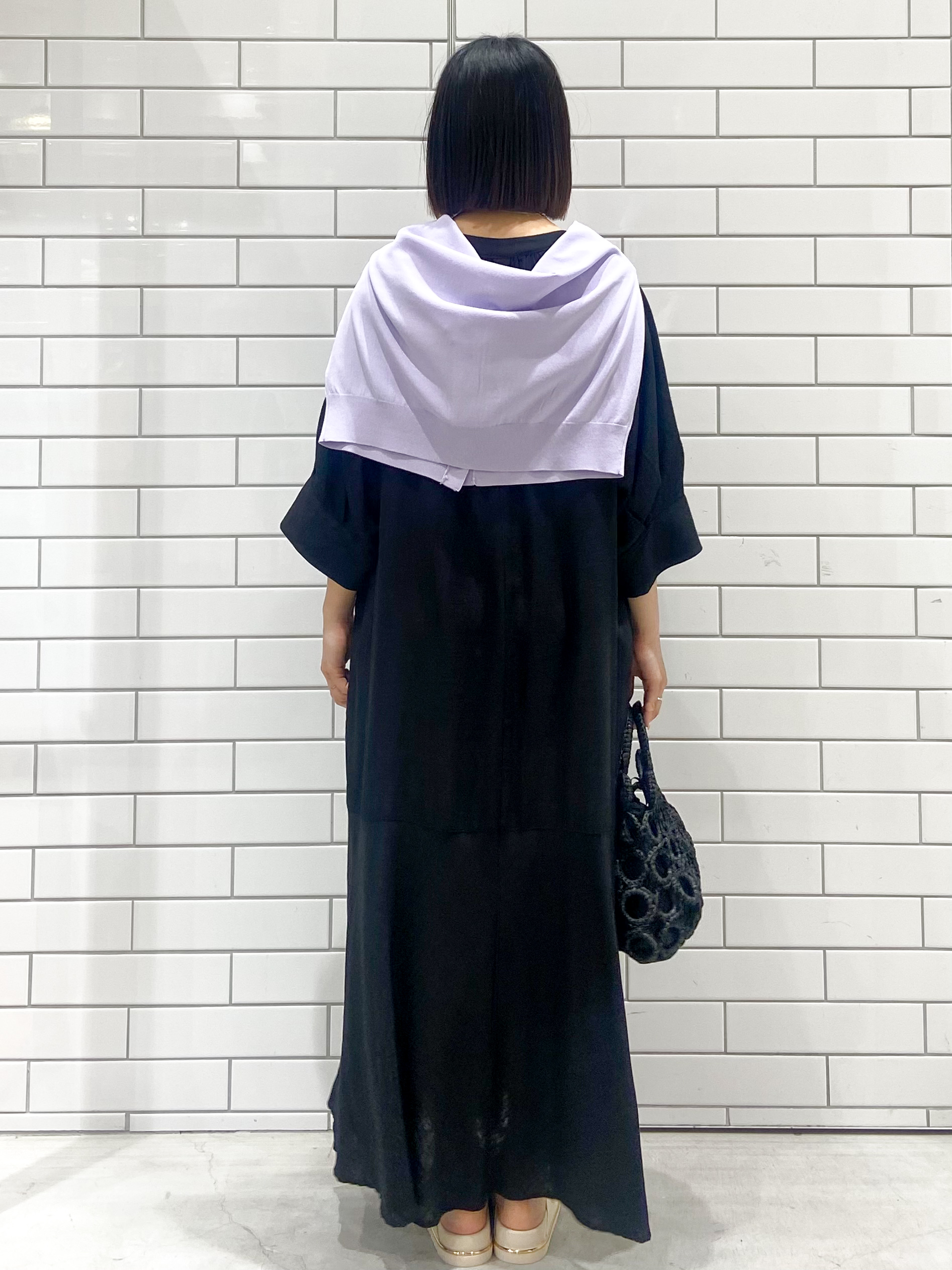 kimiさんの「OPAQUE.CLIP｜【UV／接触冷感】Vネックリラクシーニットカーディガン《洗濯機OK／抗ピル》」を使ったコーディネート