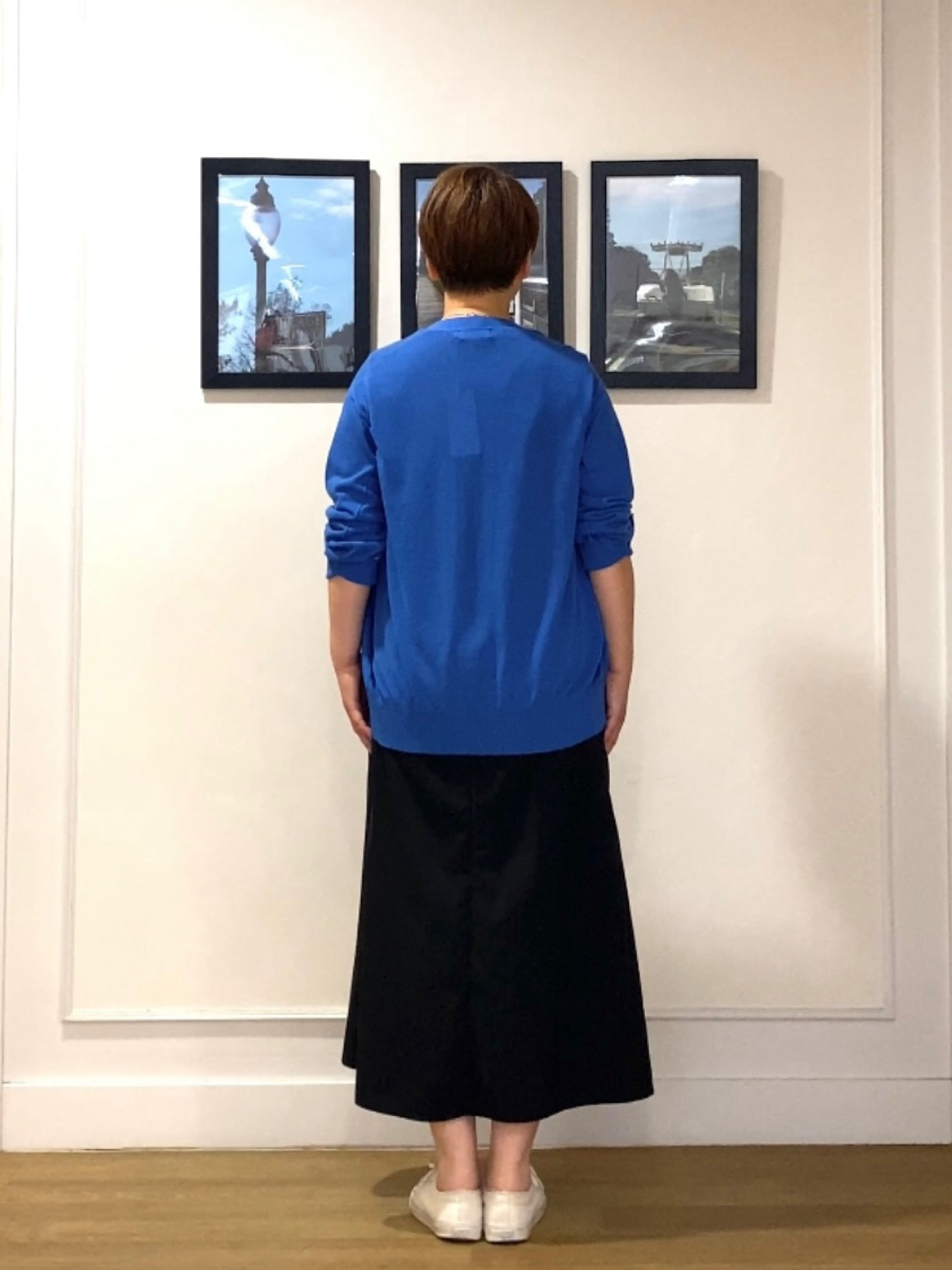 Hiroさんの「Dessin｜【マシンウォッシャブル】ドライタッチVネックニットカーディガン」を使ったコーディネート