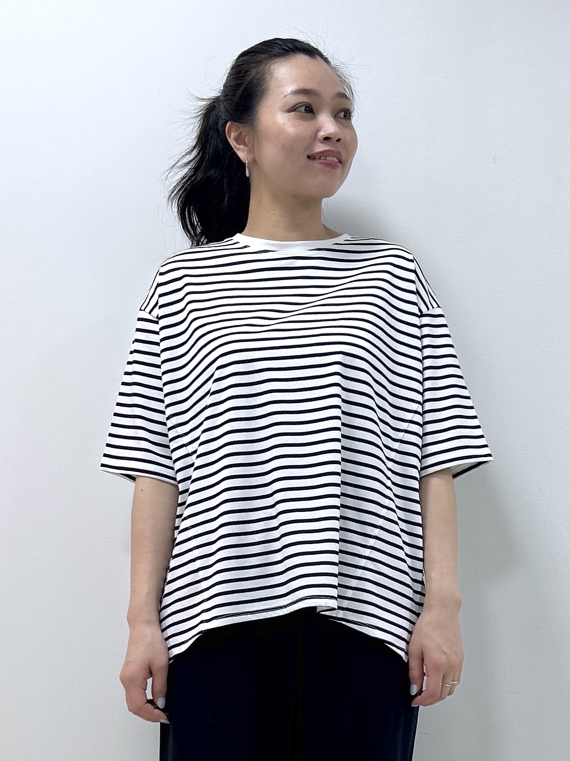Kaiさんの「Dessin｜【UVカット/接触冷感】プレーティングTシャツ」を使ったコーディネート