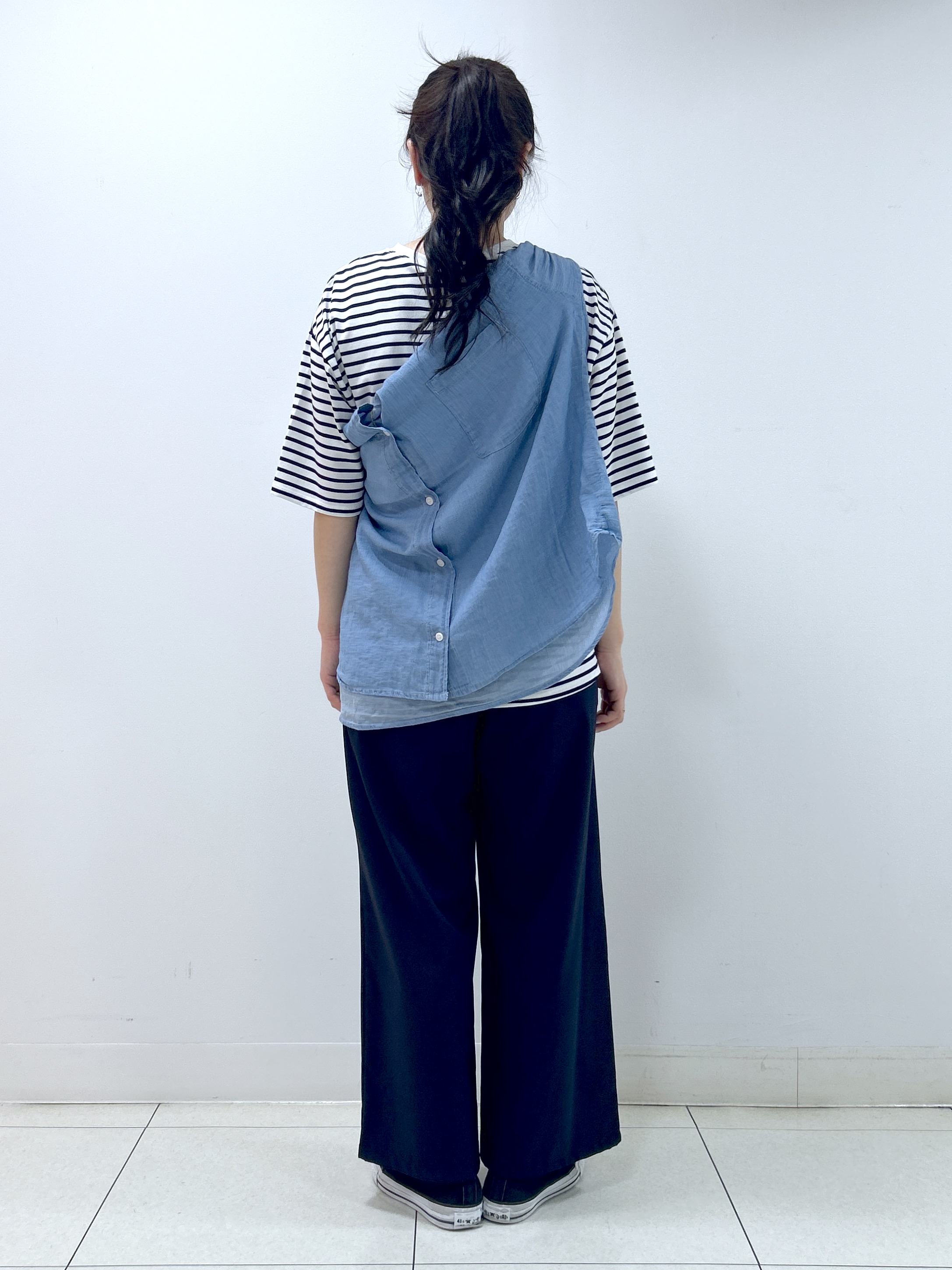 Kaiさんの「Dessin｜【UVカット/接触冷感】プレーティングTシャツ」を使ったコーディネート