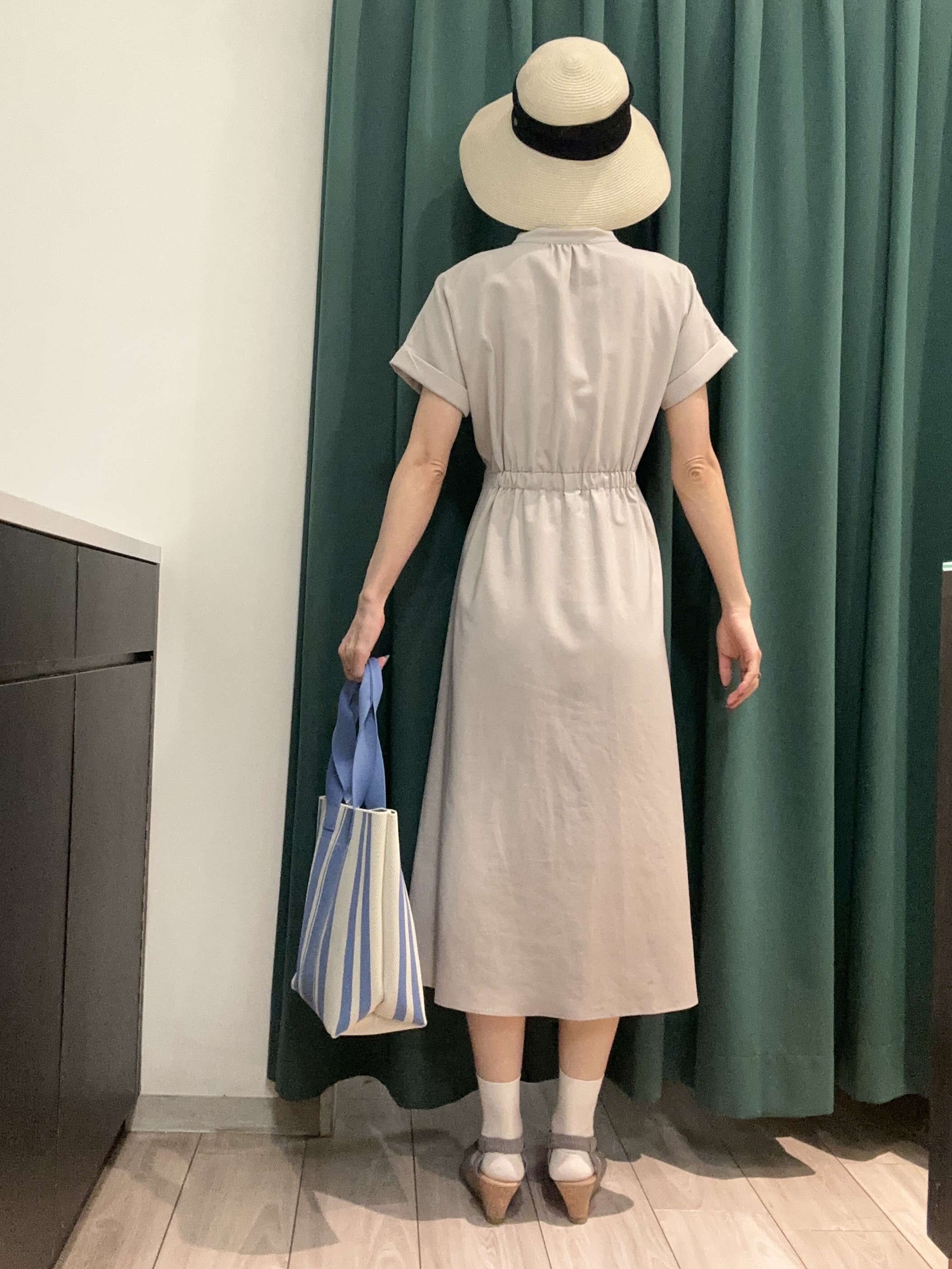 えまんさんの「SHOO･LA･RUE｜ねじりまが～るサンダル」を使ったコーディネート