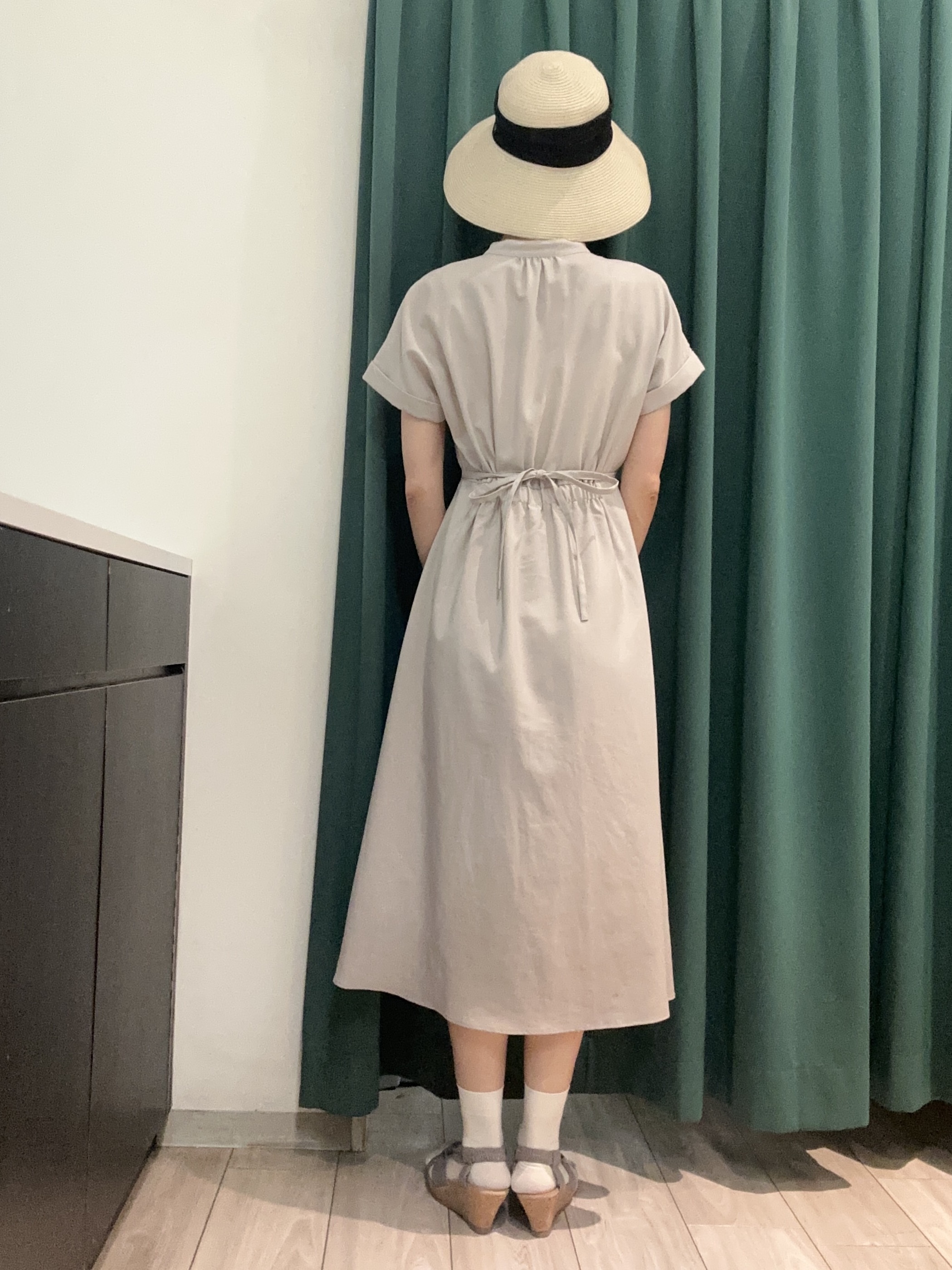 えまんさんの「SHOO･LA･RUE｜ねじりまが～るサンダル」を使ったコーディネート
