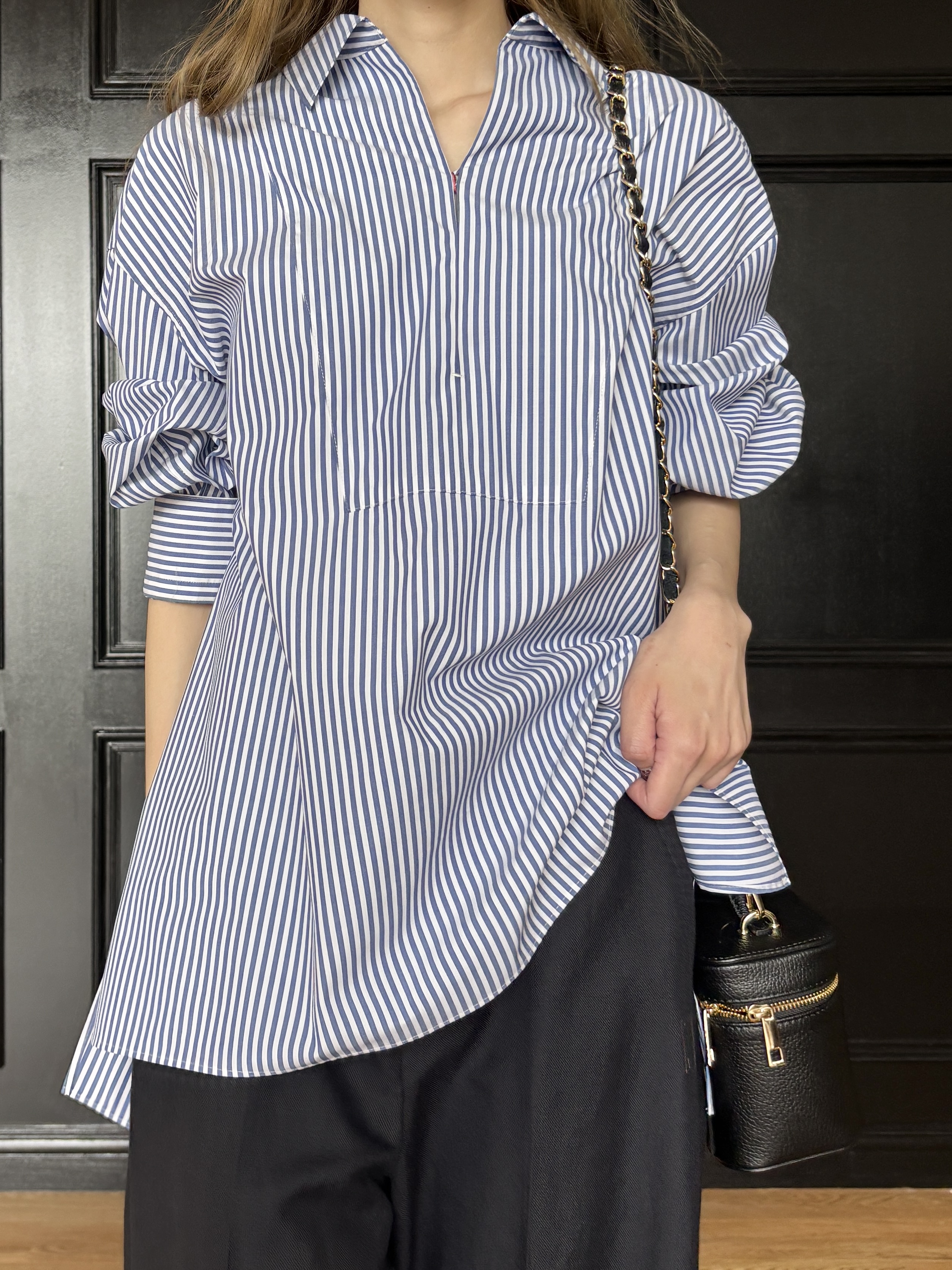 清水夏姫さんの「DRESSTERIOR｜【otonaMUSE5月号掲載】スキニーベルトサンダル」を使ったコーディネート